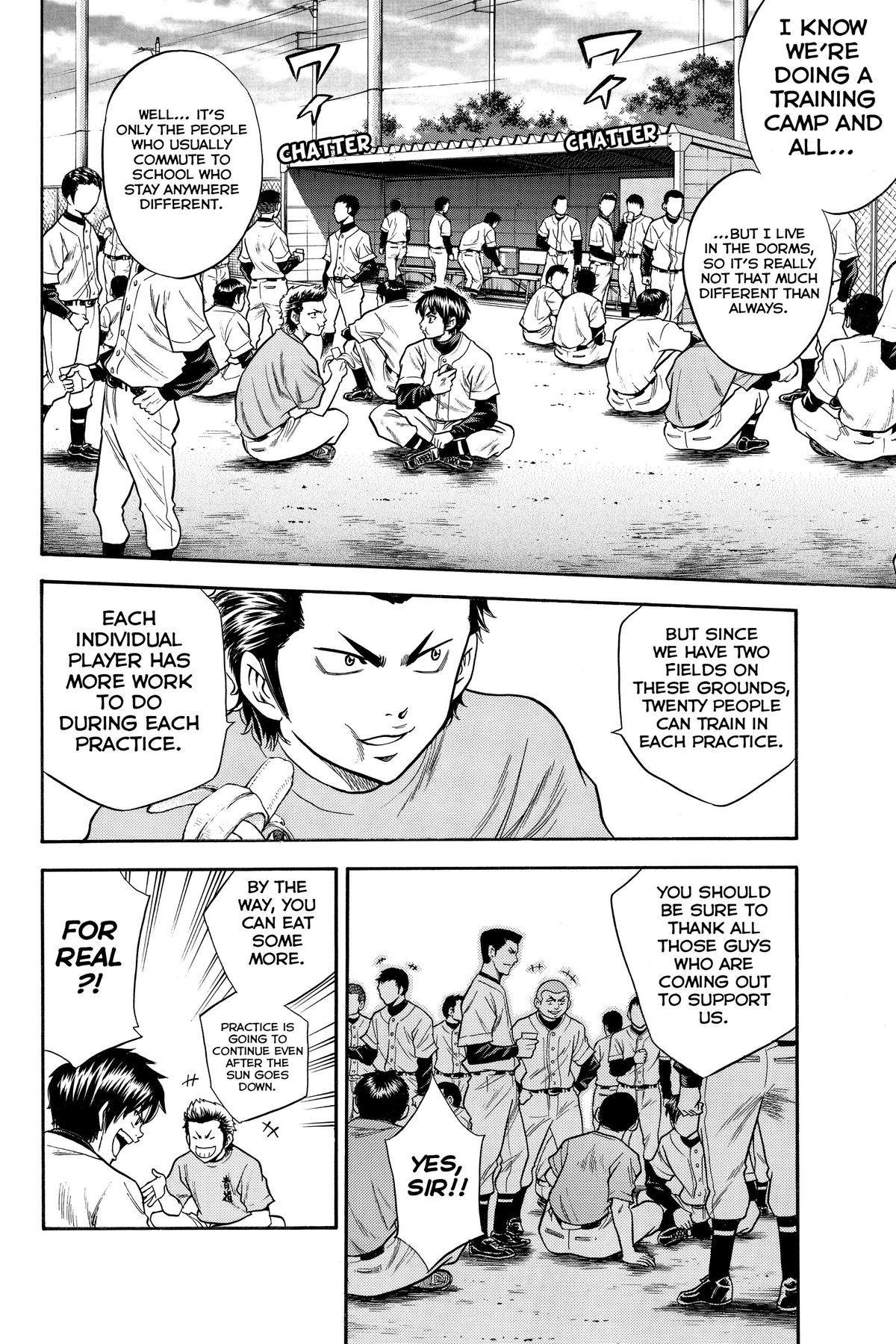 Read Ace of the Diamond Manga Online