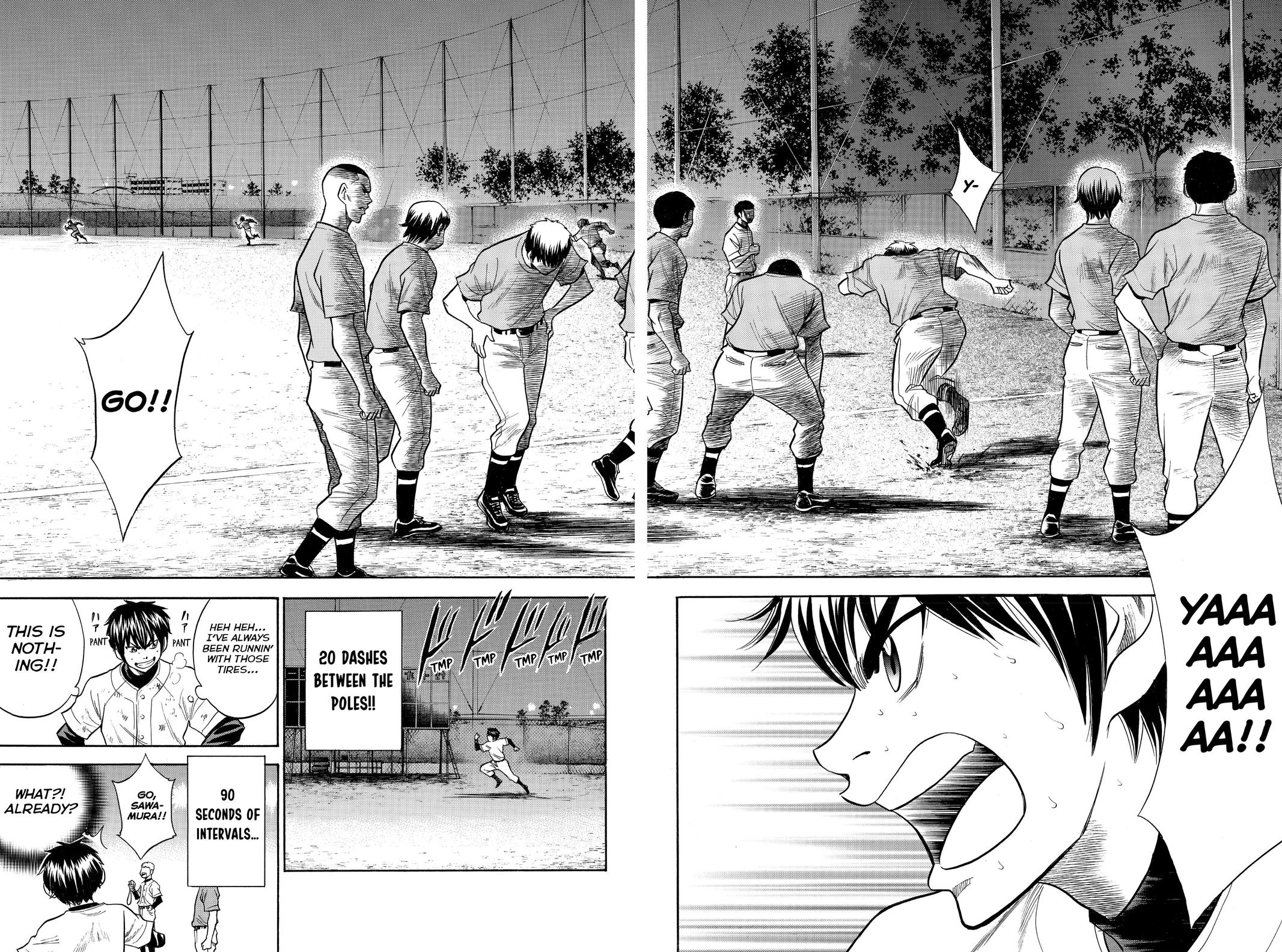 Read Ace of the Diamond Manga Online