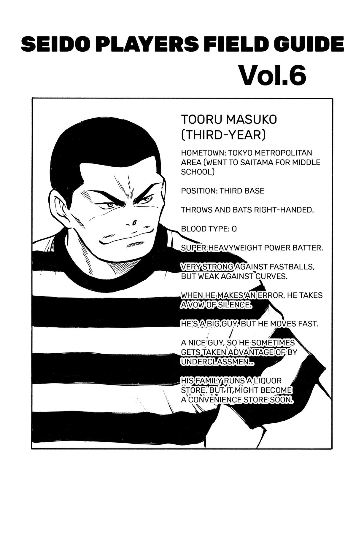 Read Ace of the Diamond Manga Online
