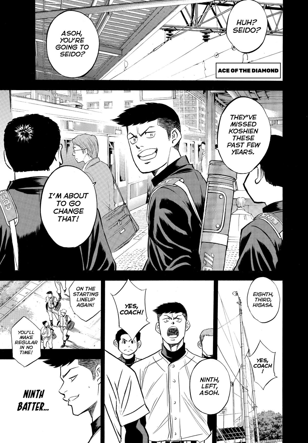 Read Ace of the Diamond Manga Online