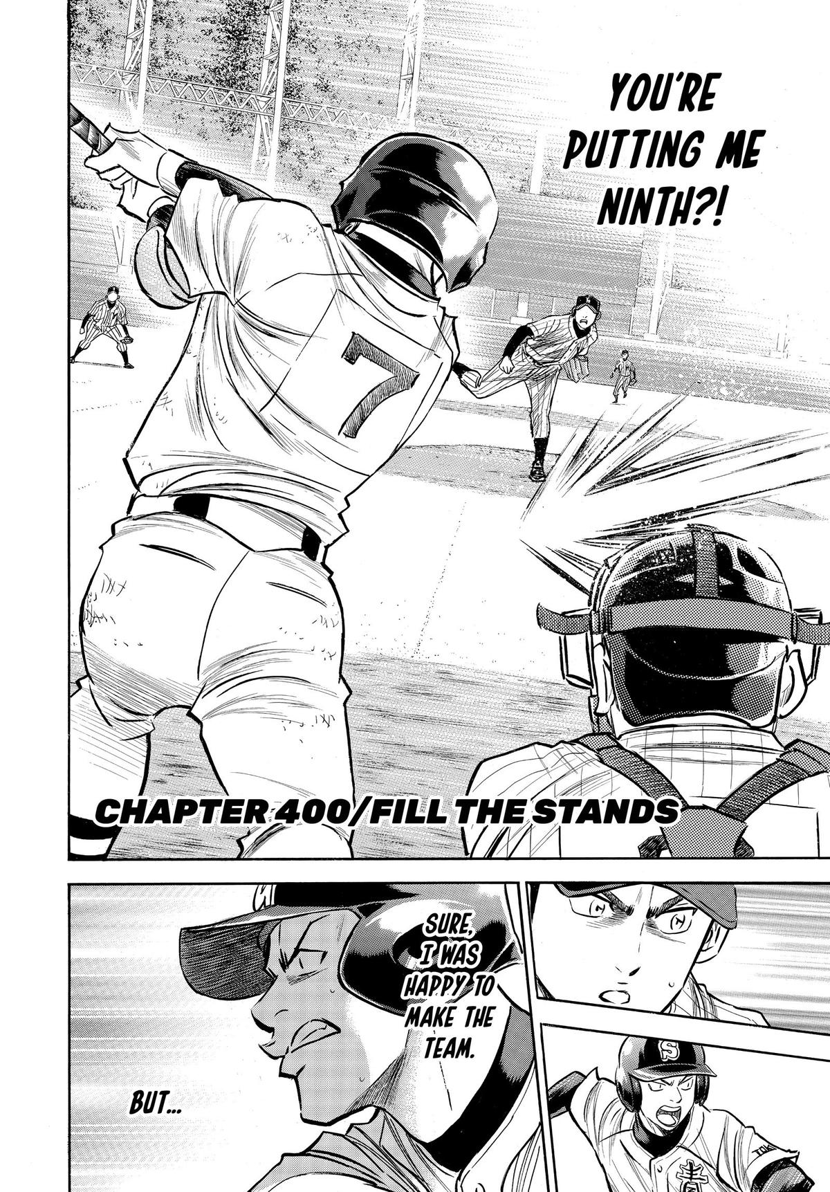 Read Ace of the Diamond Manga Online