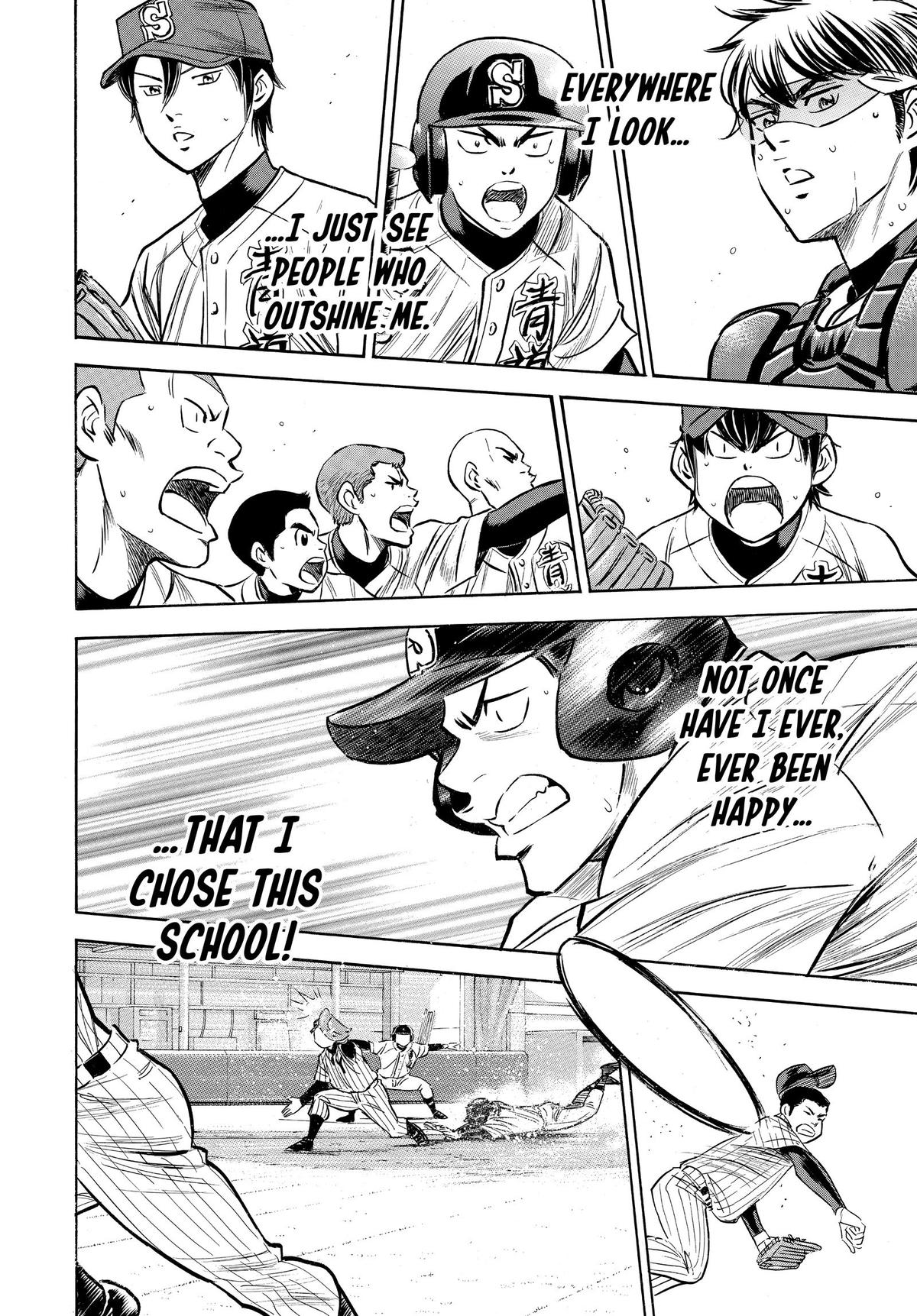 Read Ace of the Diamond Manga Online