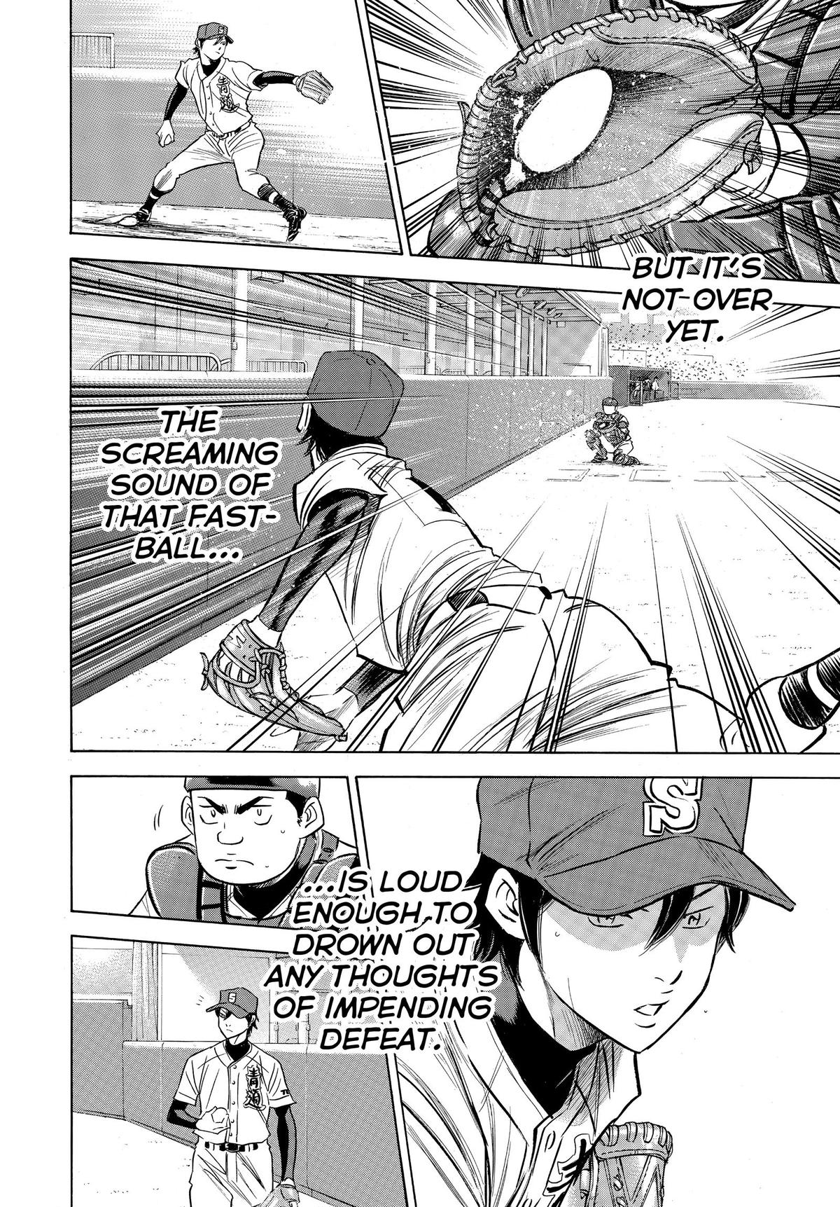 Read Ace of the Diamond Manga Online