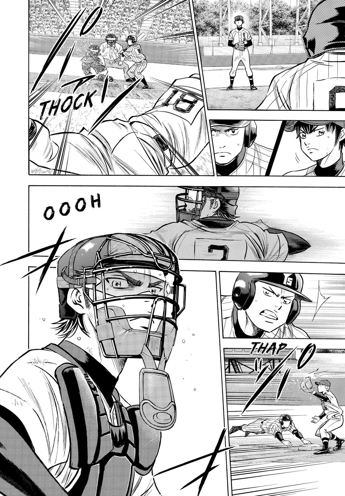 Read Ace of the Diamond Manga Online