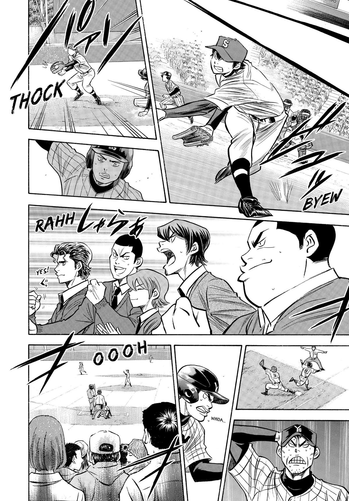 Read Ace of the Diamond Manga Online