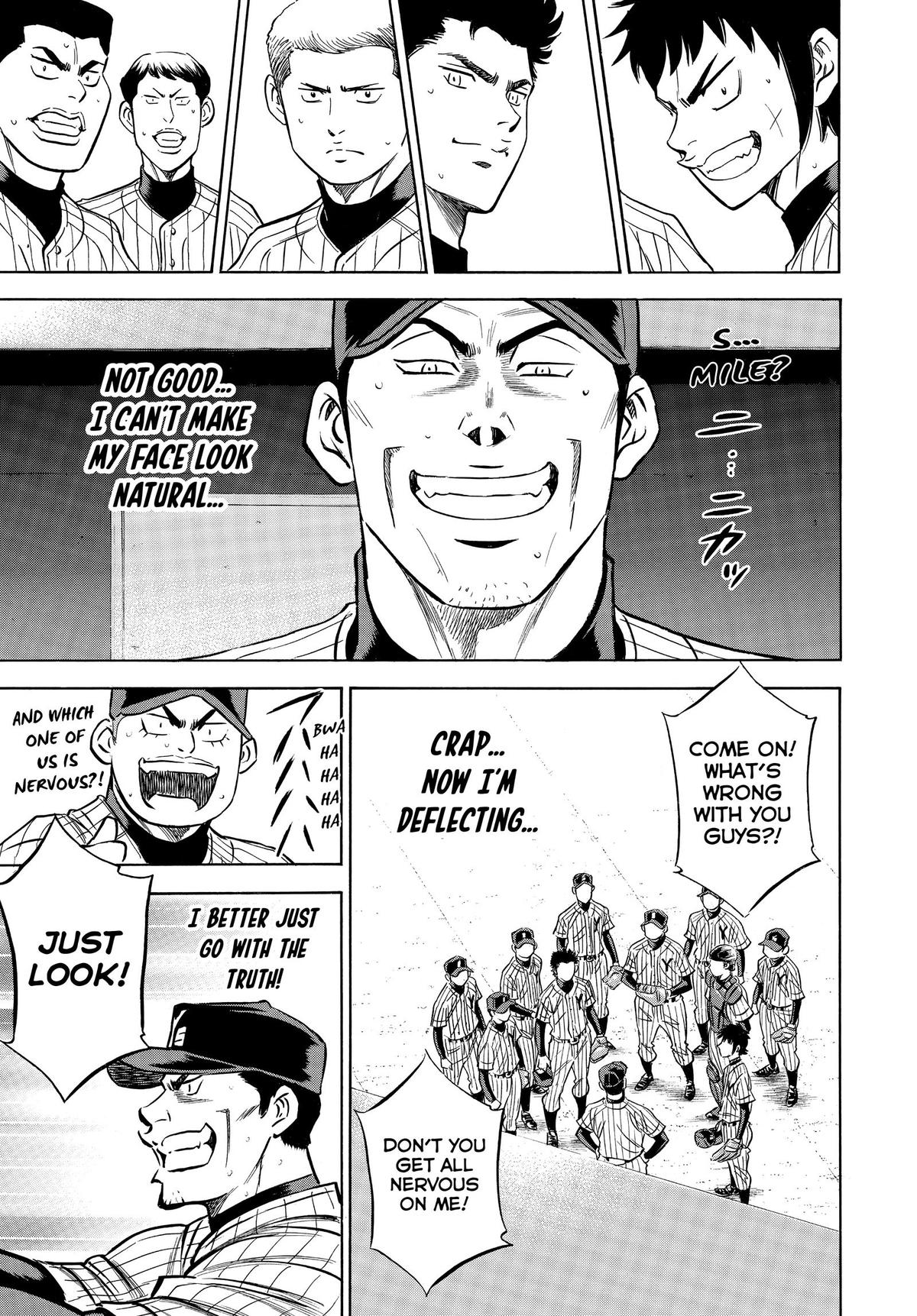 Read Ace of the Diamond Manga Online