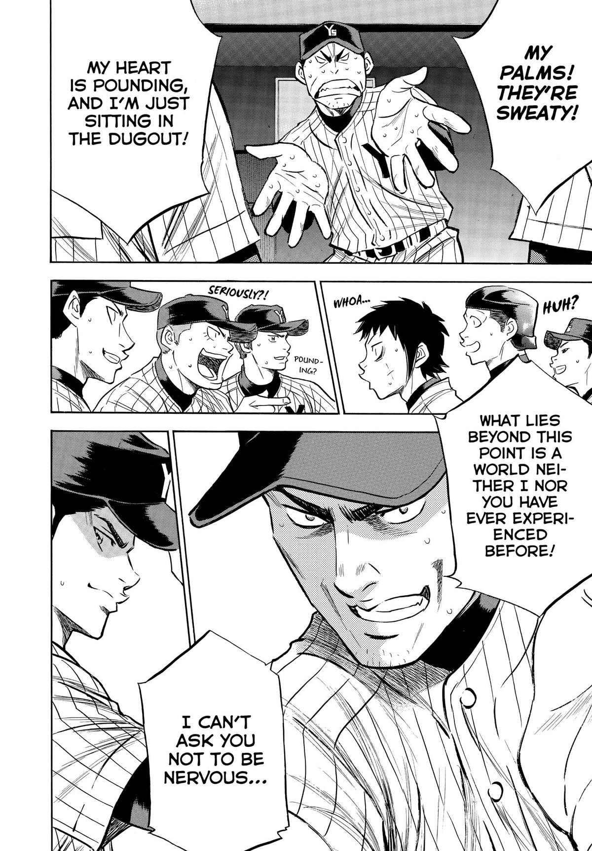 Read Ace of the Diamond Manga Online