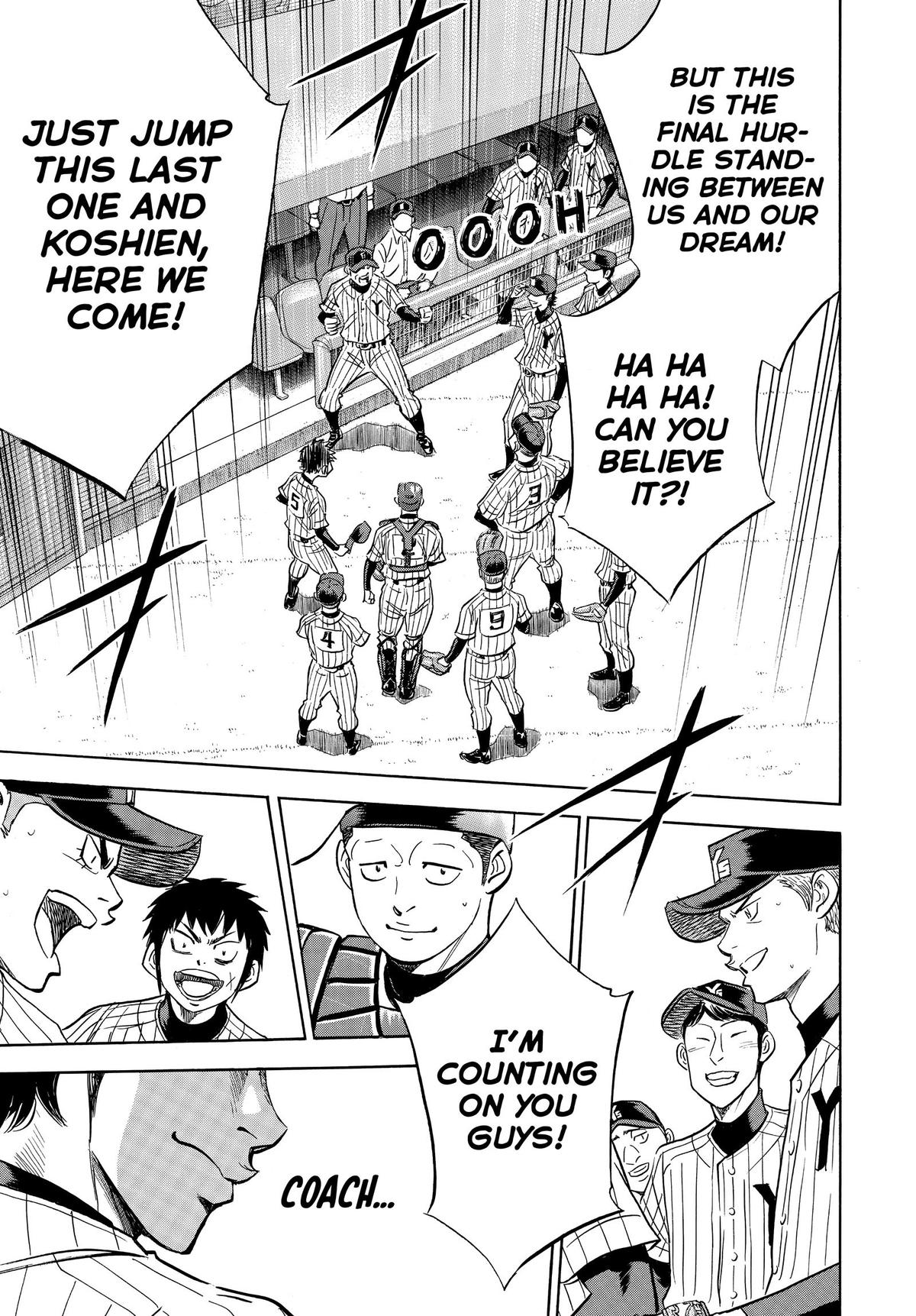 Read Ace of the Diamond Manga Online