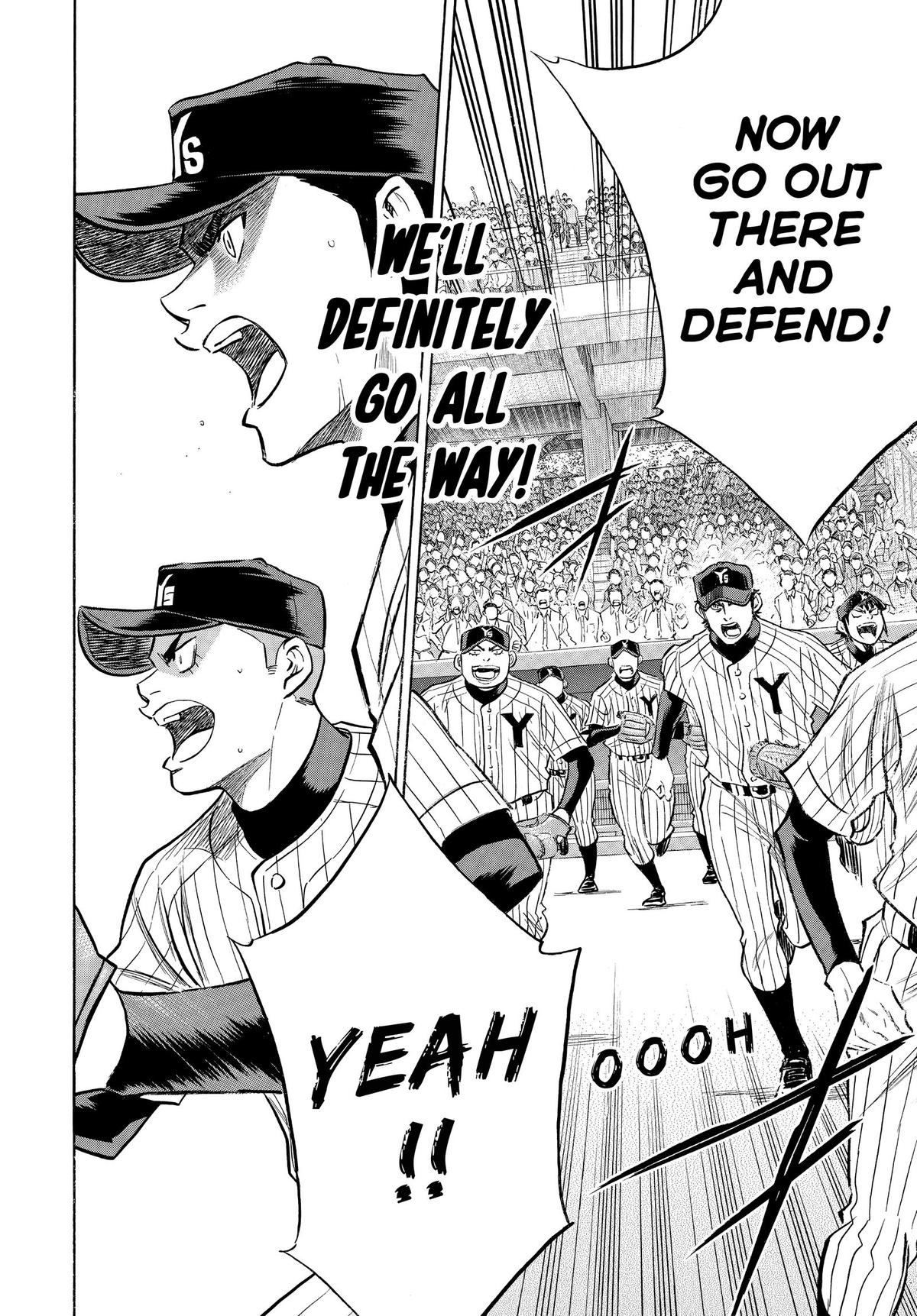 Read Ace of the Diamond Manga Online