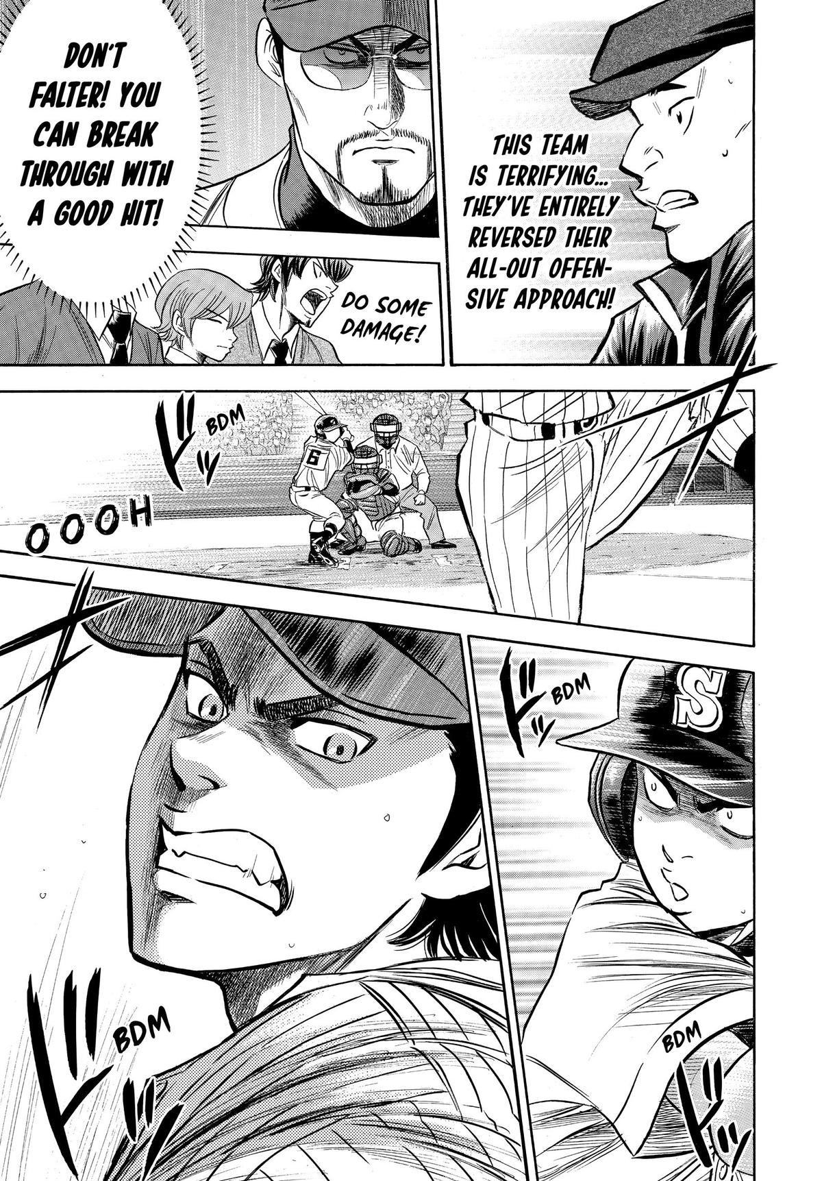 Read Ace of the Diamond Manga Online