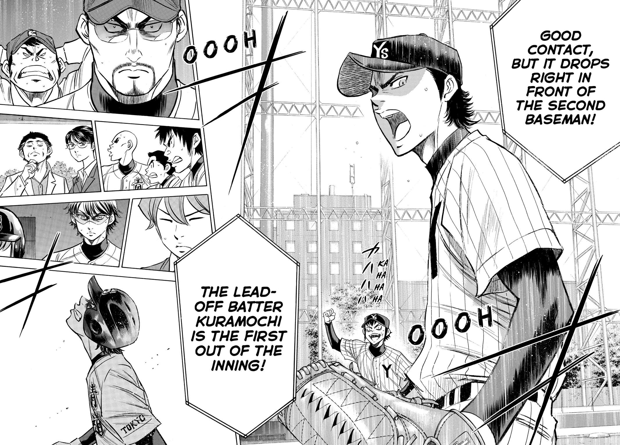 Read Ace of the Diamond Manga Online
