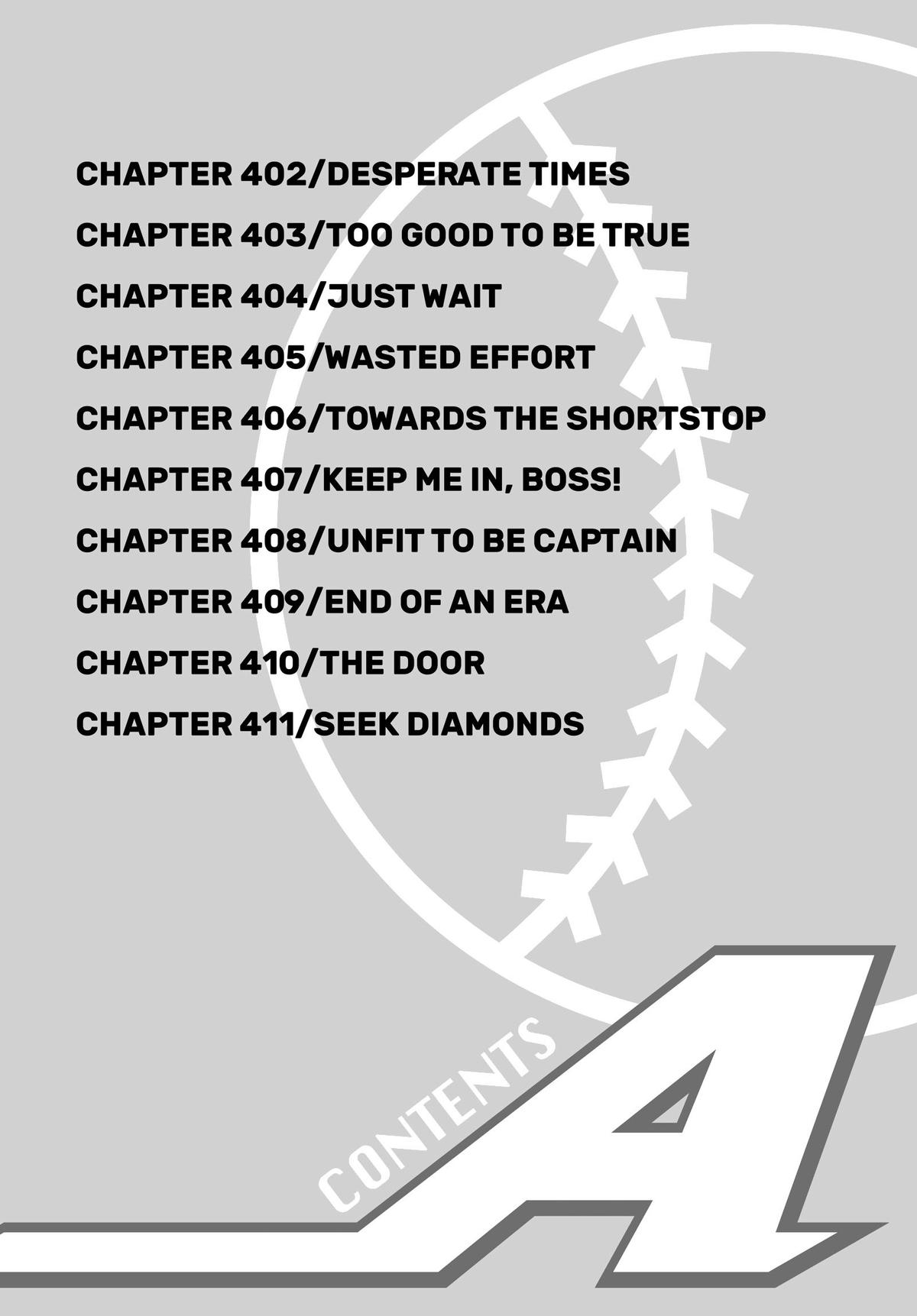 Read Ace of the Diamond Manga Online