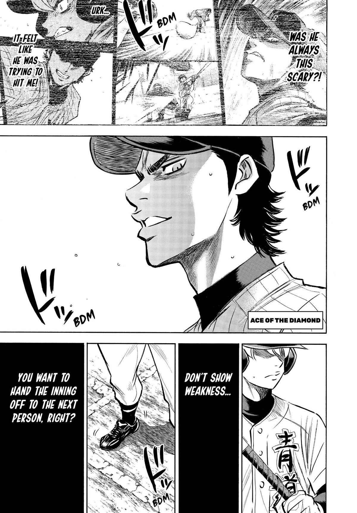 Read Ace of the Diamond Manga Online