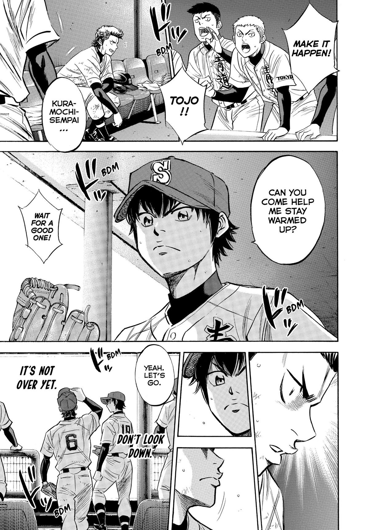 Read Ace of the Diamond Manga Online
