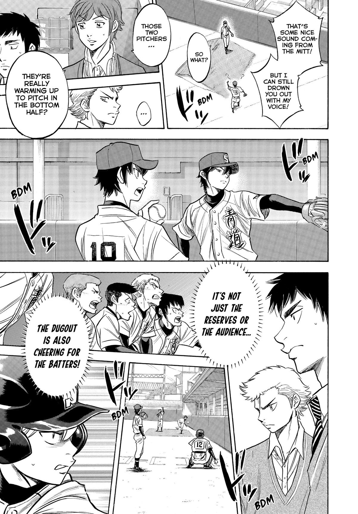Read Ace of the Diamond Manga Online