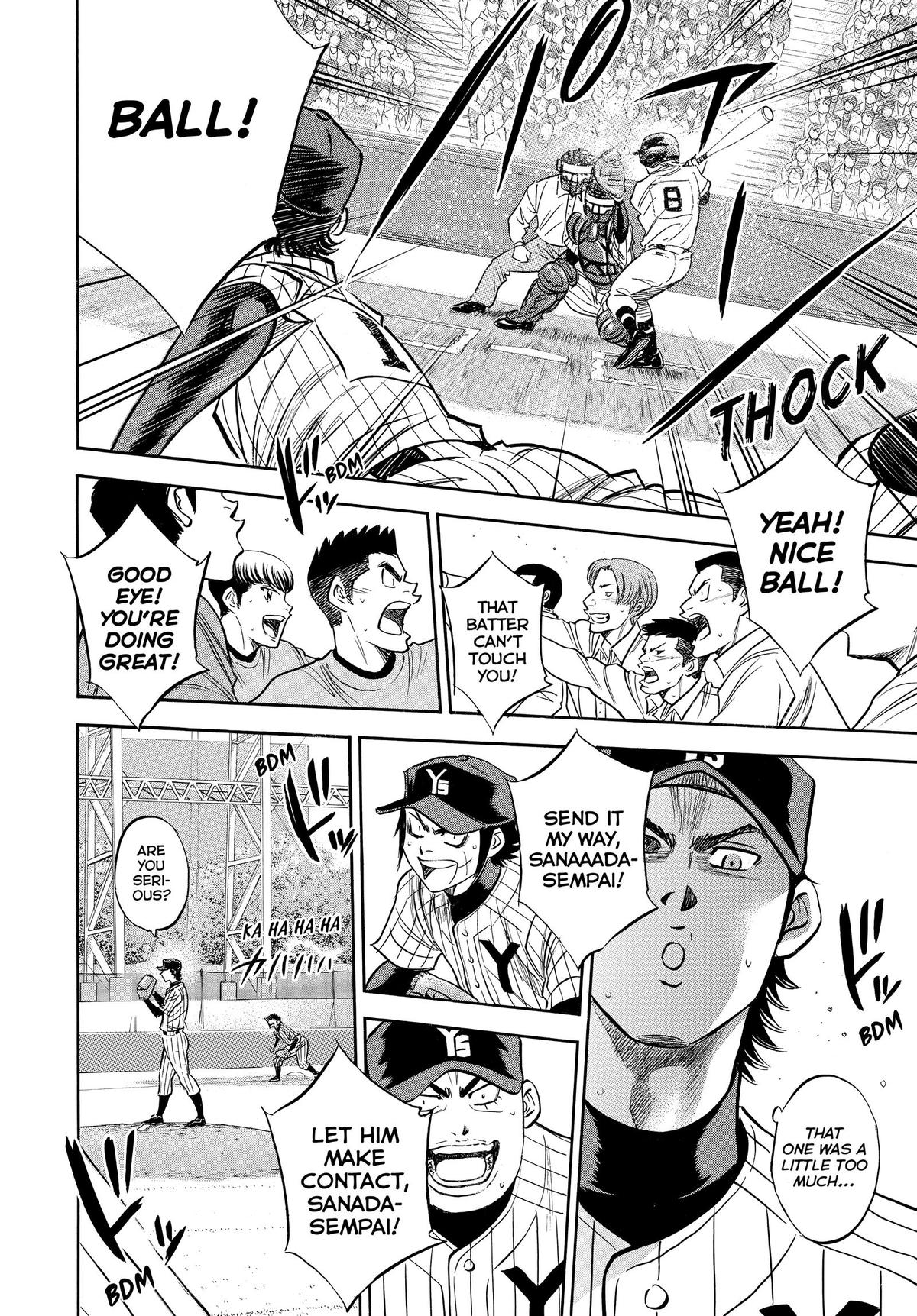 Read Ace of the Diamond Manga Online