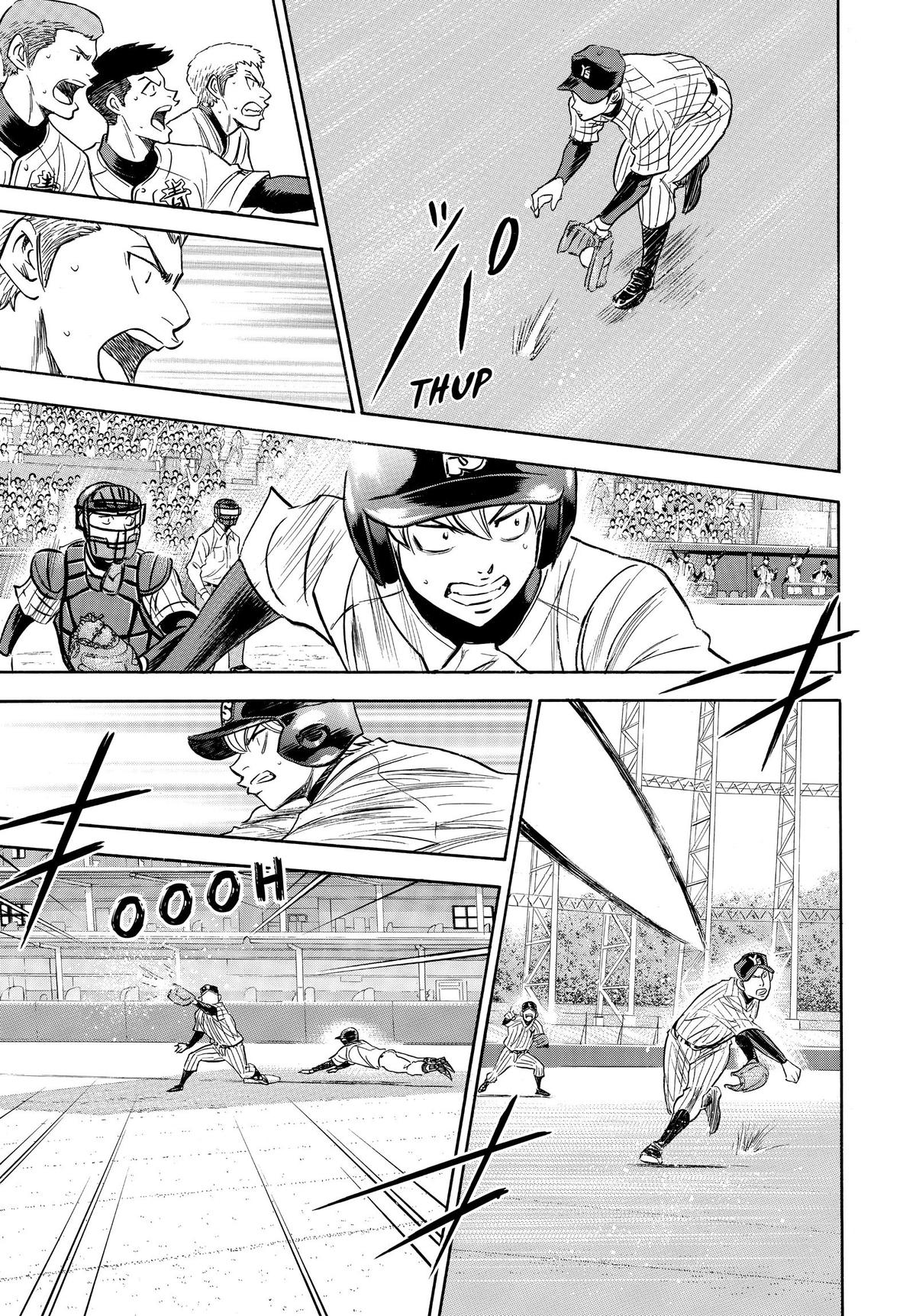Read Ace of the Diamond Manga Online