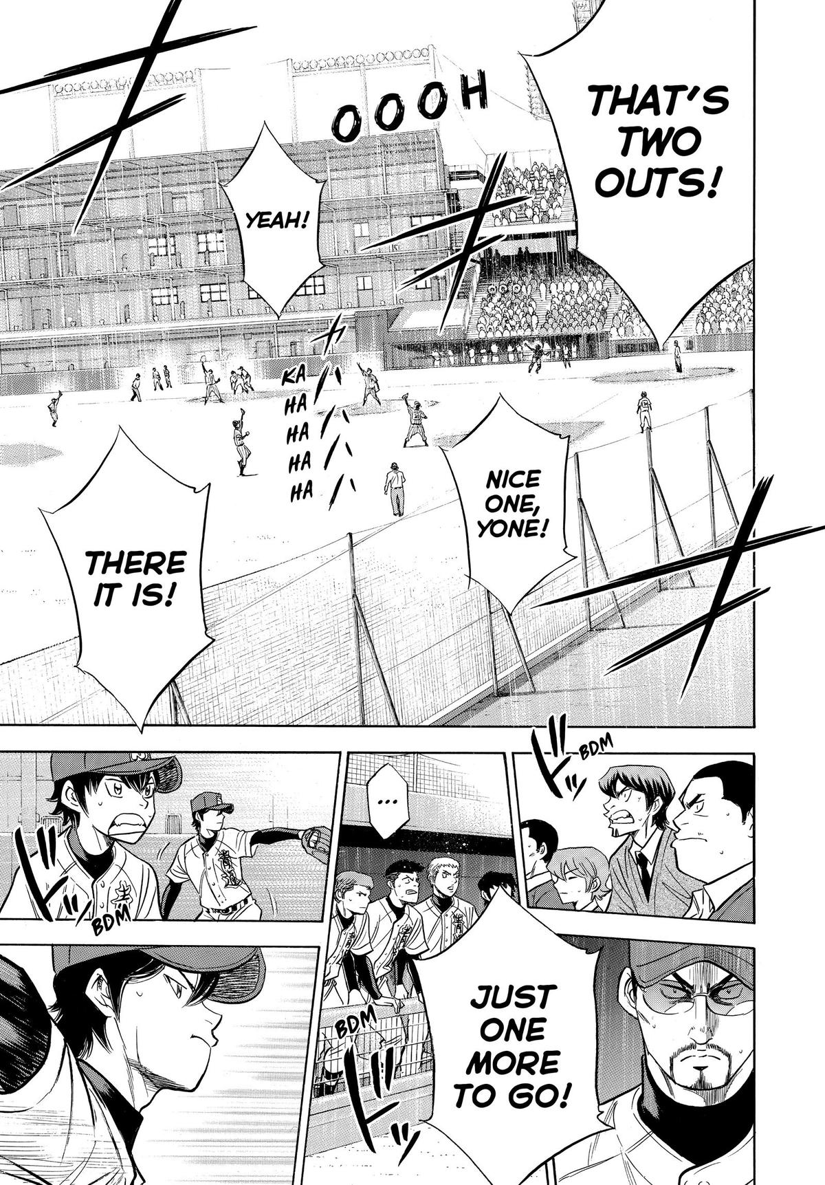 Read Ace of the Diamond Manga Online