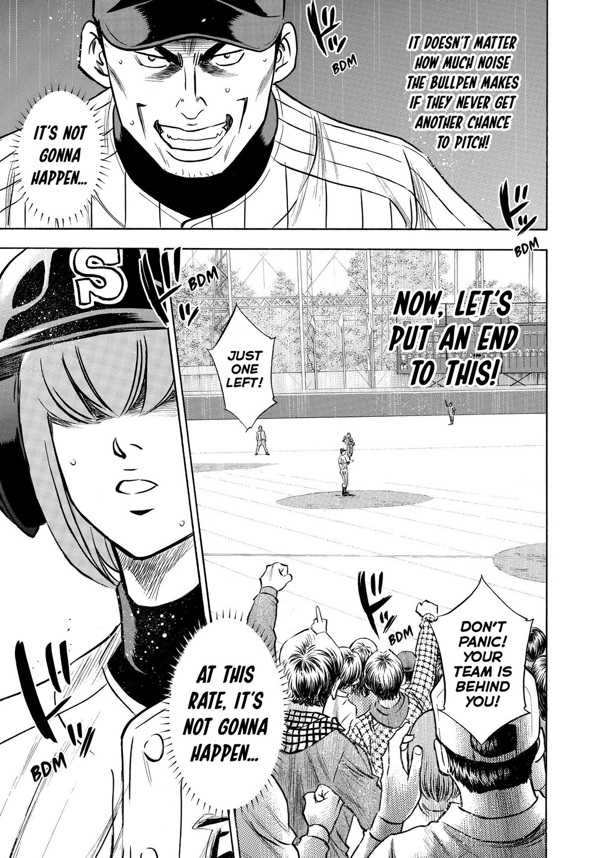 Read Ace of the Diamond Manga Online