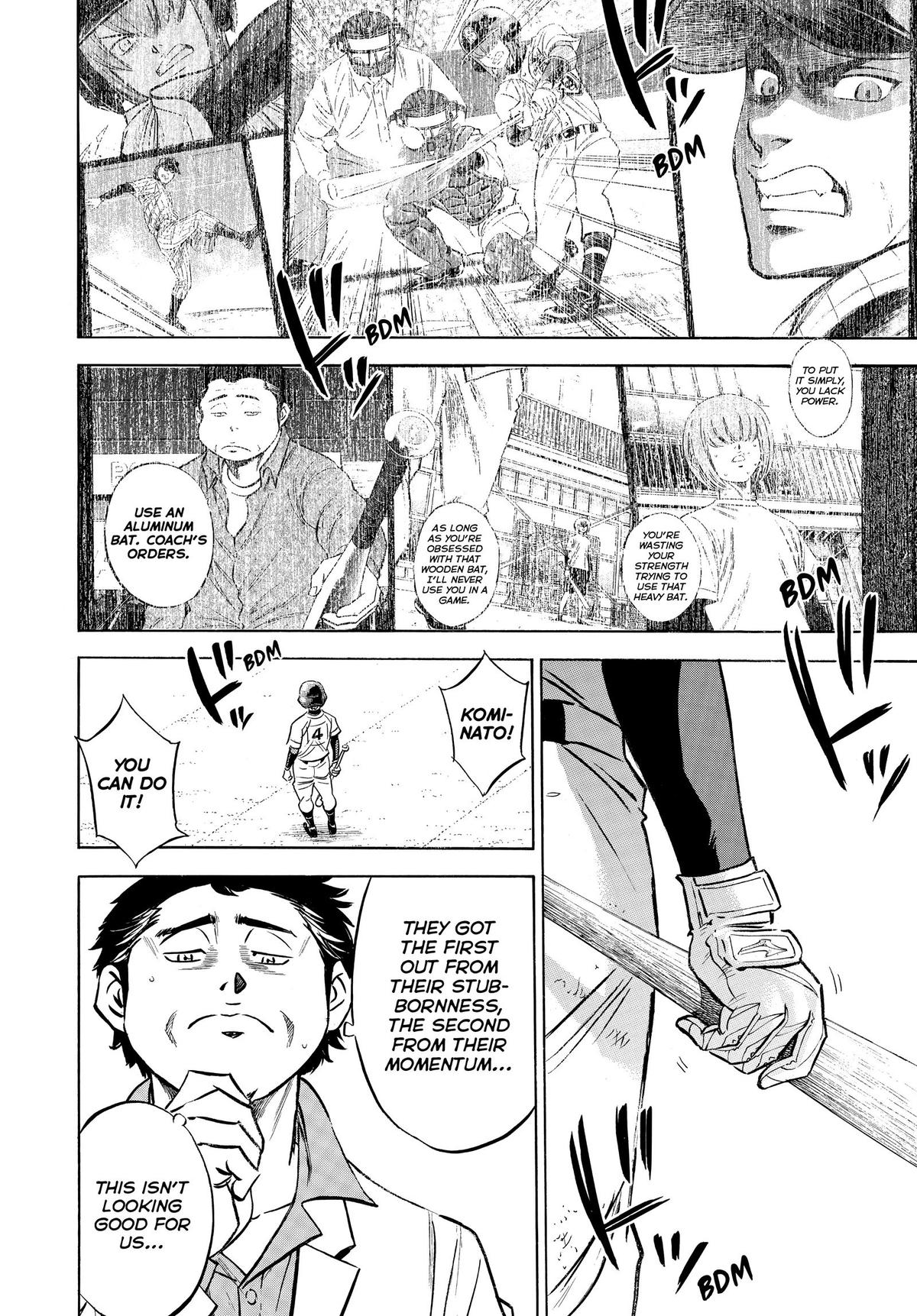 Read Ace of the Diamond Manga Online