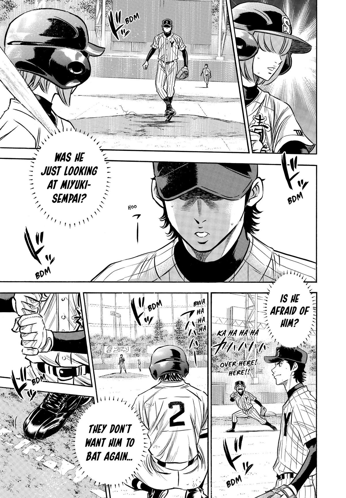 Read Ace of the Diamond Manga Online