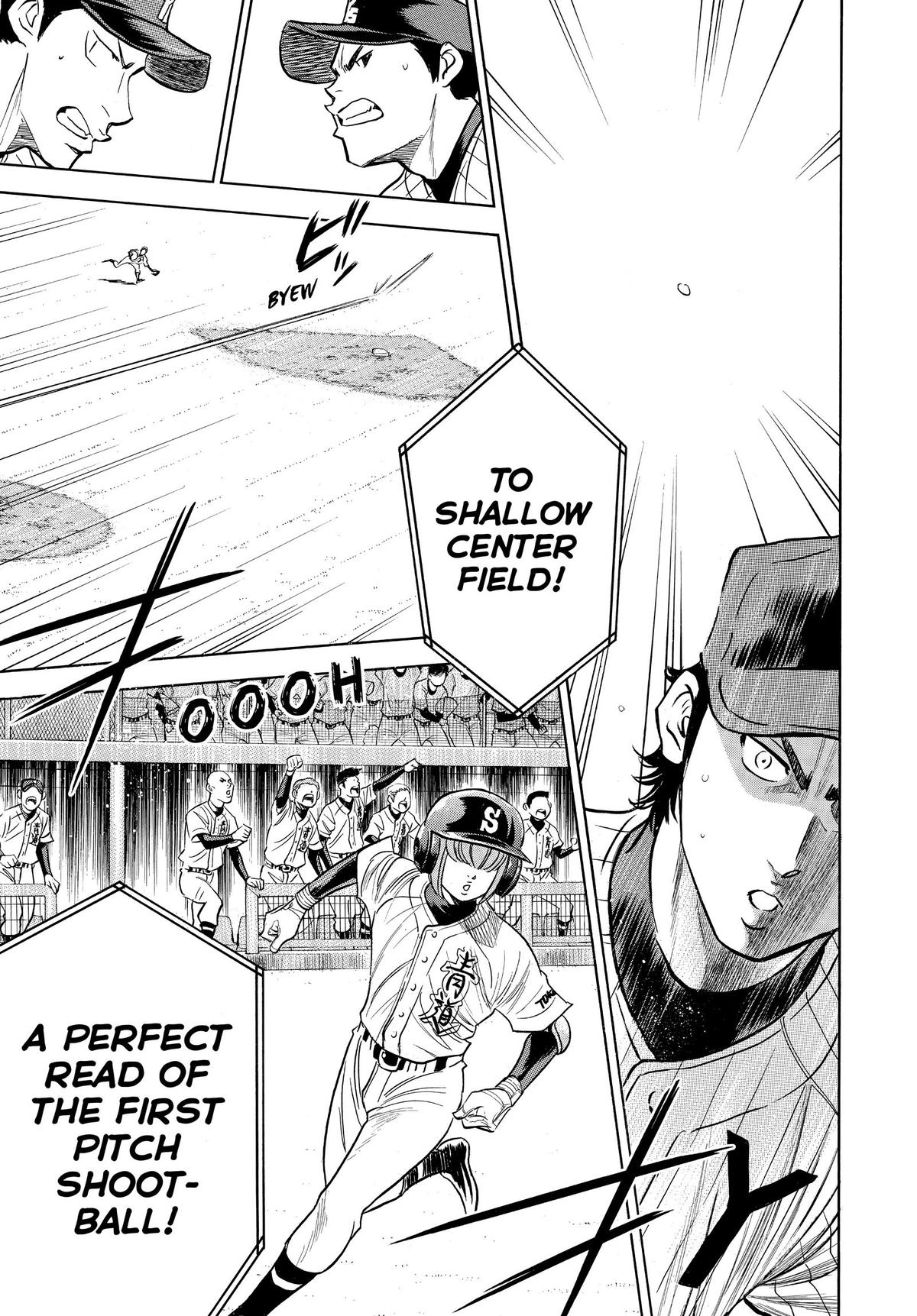 Read Ace of the Diamond Manga Online