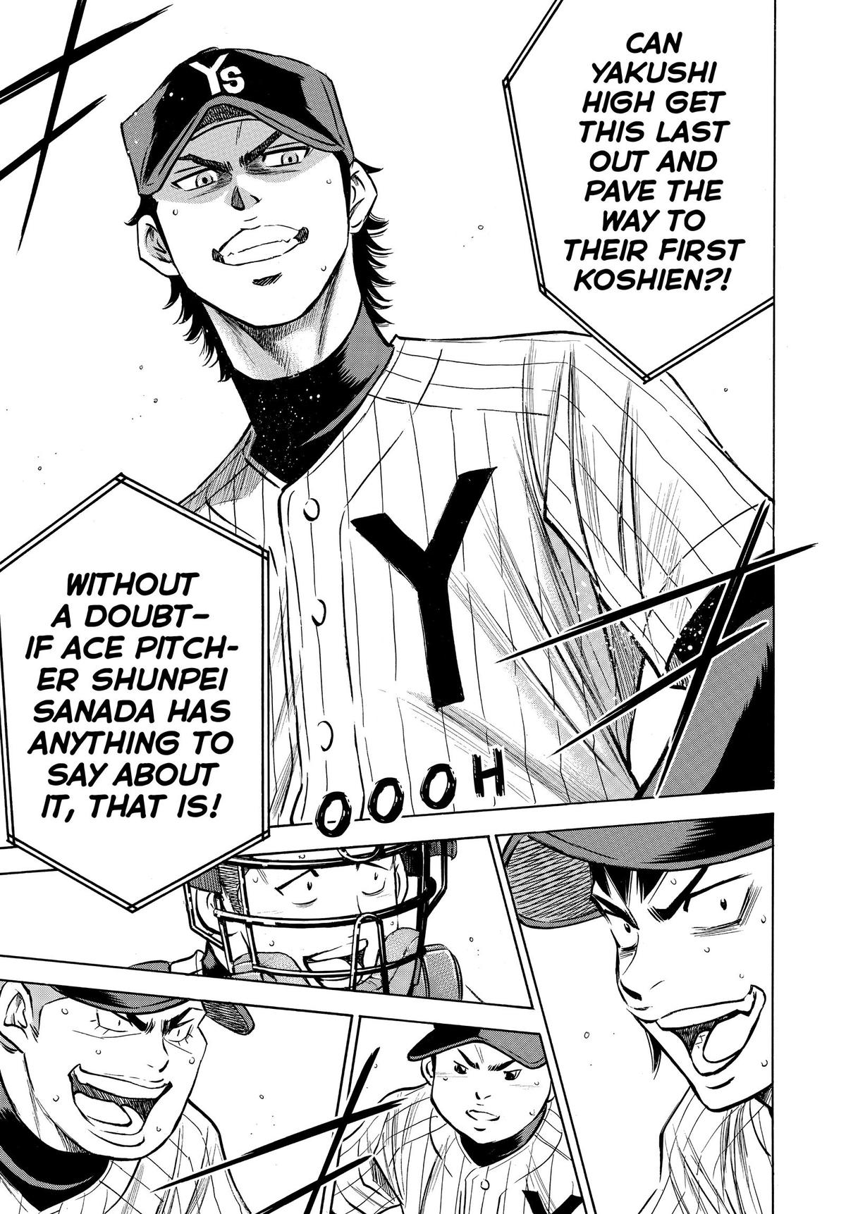 Read Ace of the Diamond Manga Online