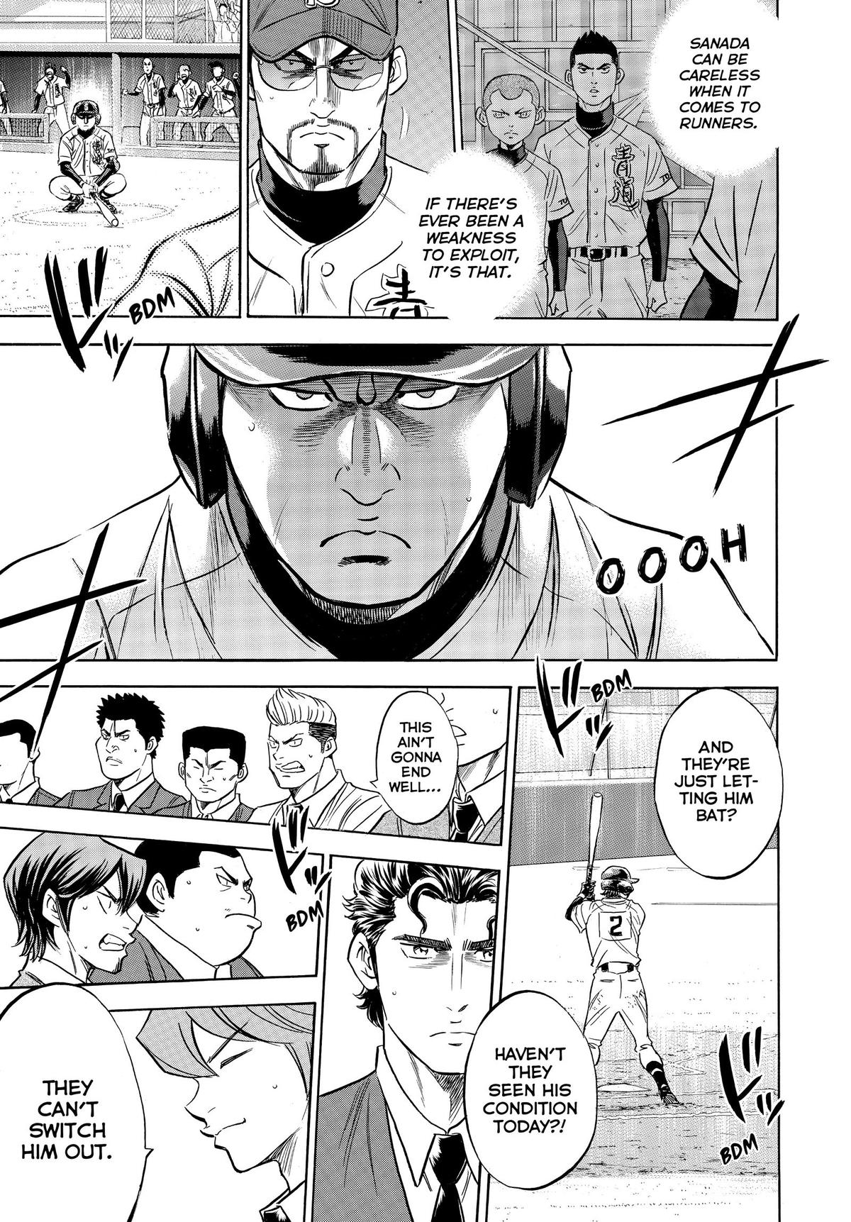 Read Ace of the Diamond Manga Online