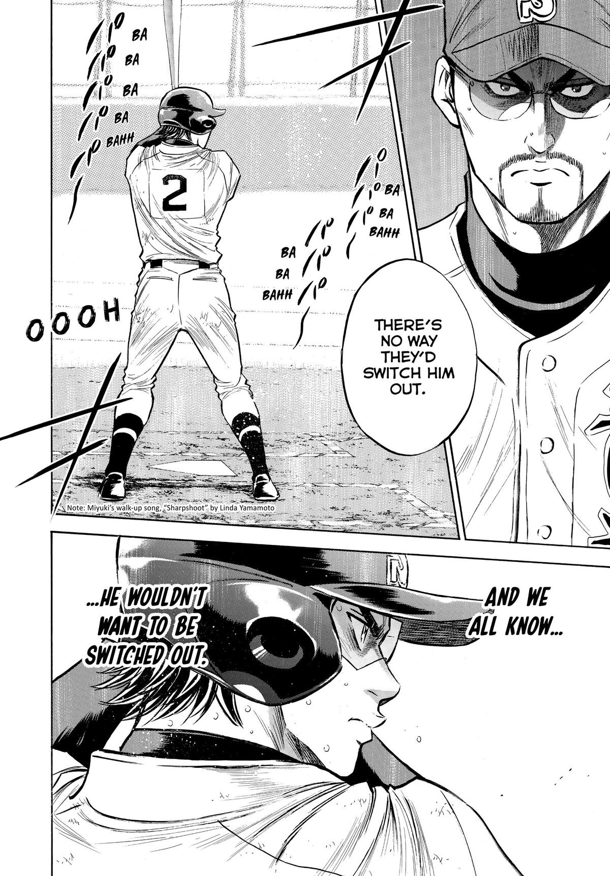 Read Ace of the Diamond Manga Online