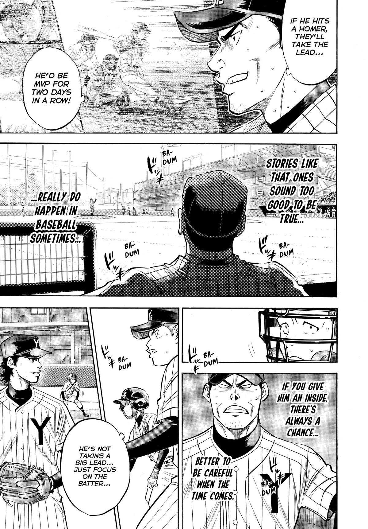 Read Ace of the Diamond Manga Online