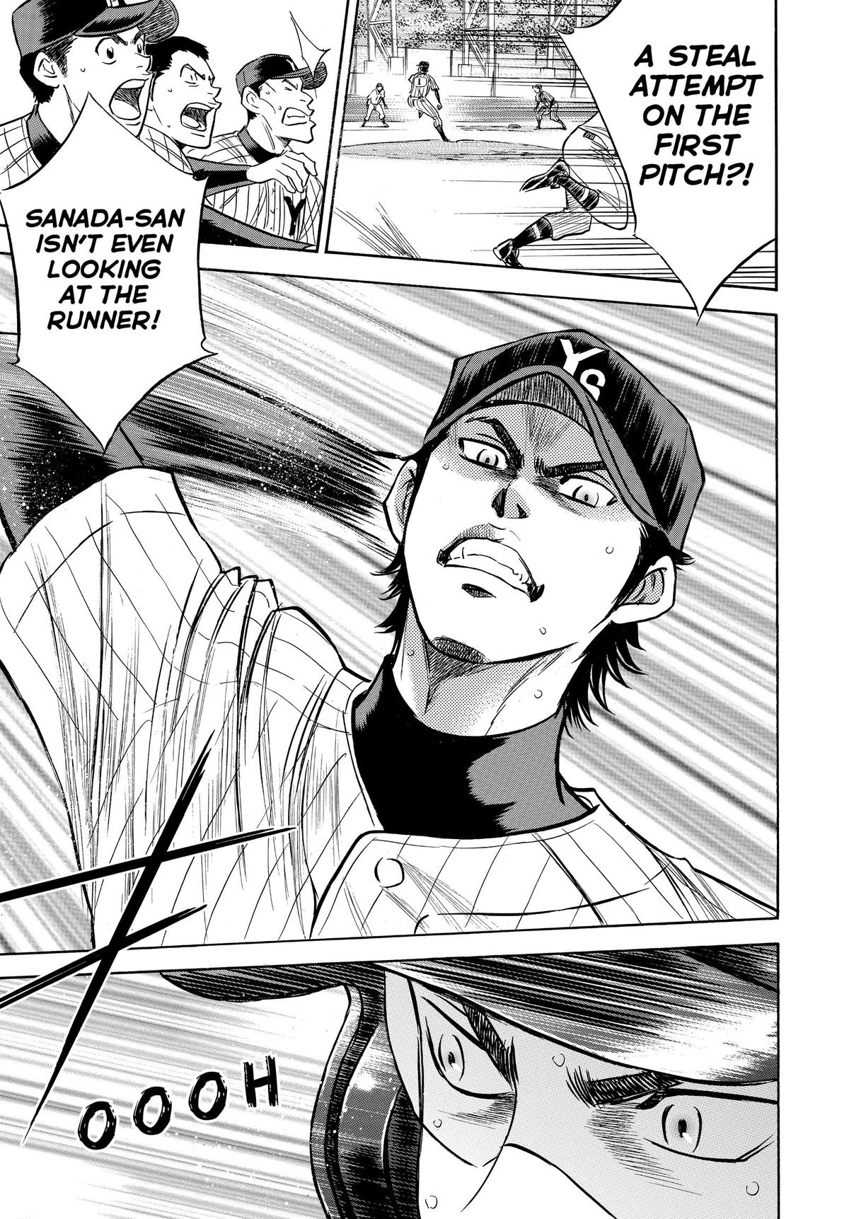 Read Ace of the Diamond Manga Online