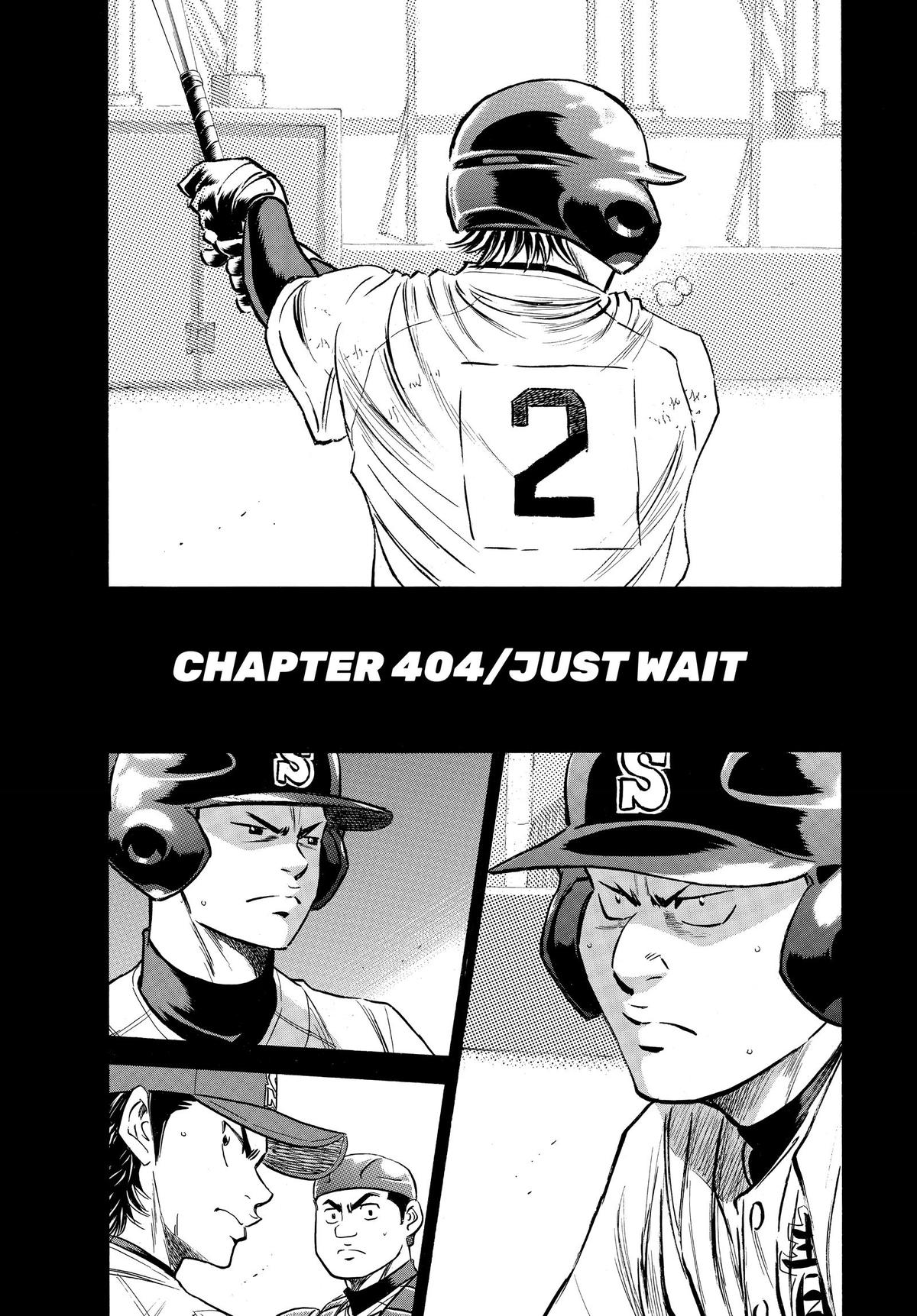 Read Ace of the Diamond Manga Online