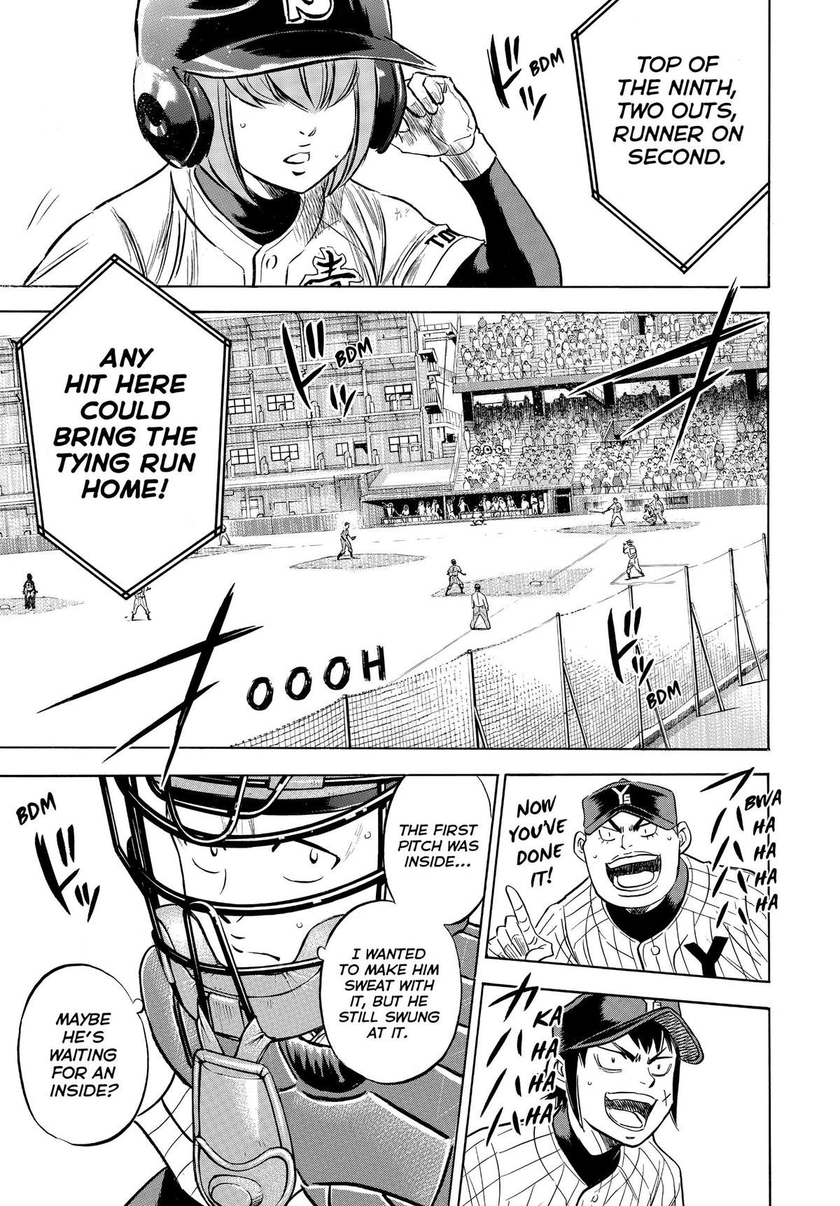 Read Ace of the Diamond Manga Online
