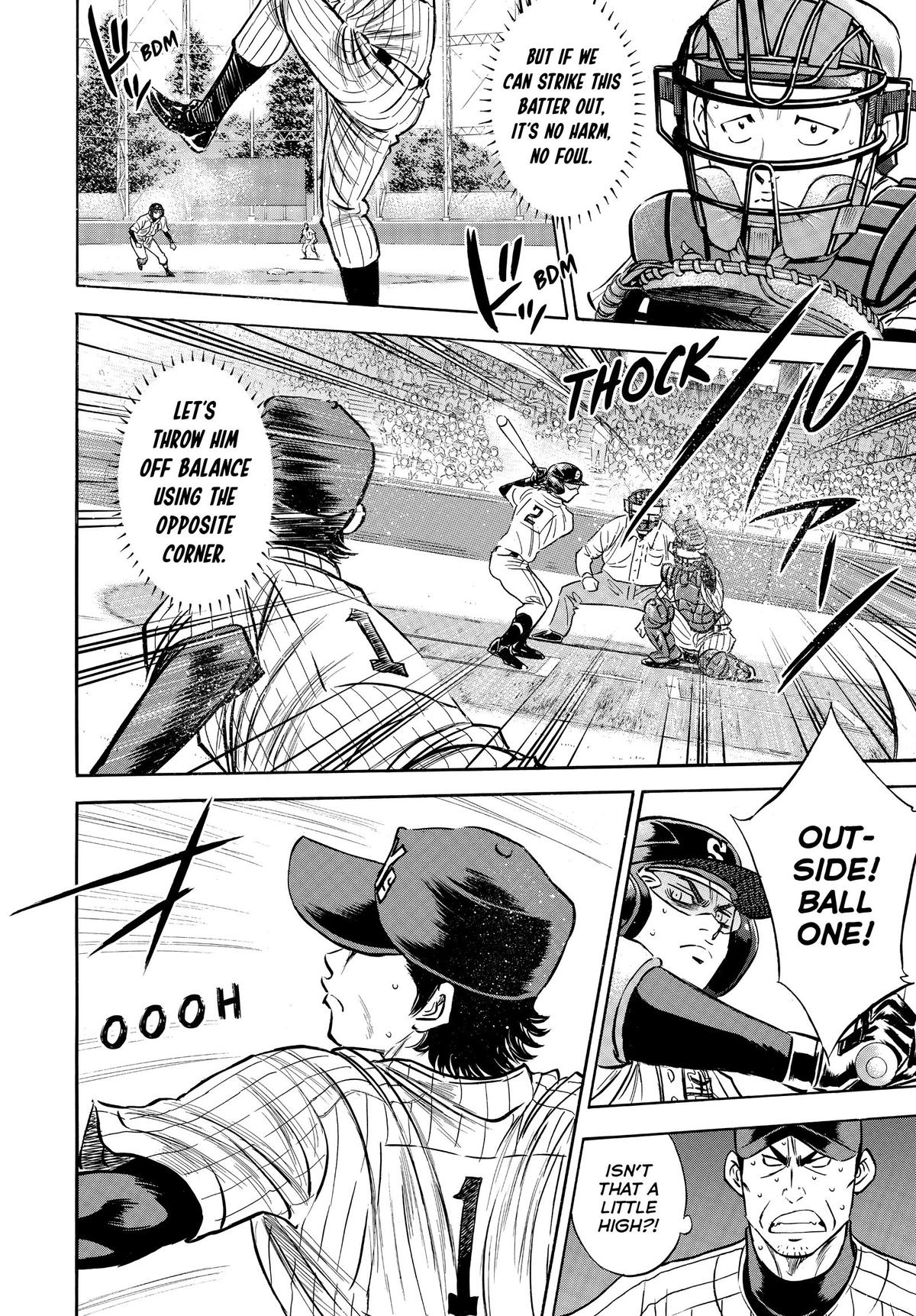 Read Ace of the Diamond Manga Online