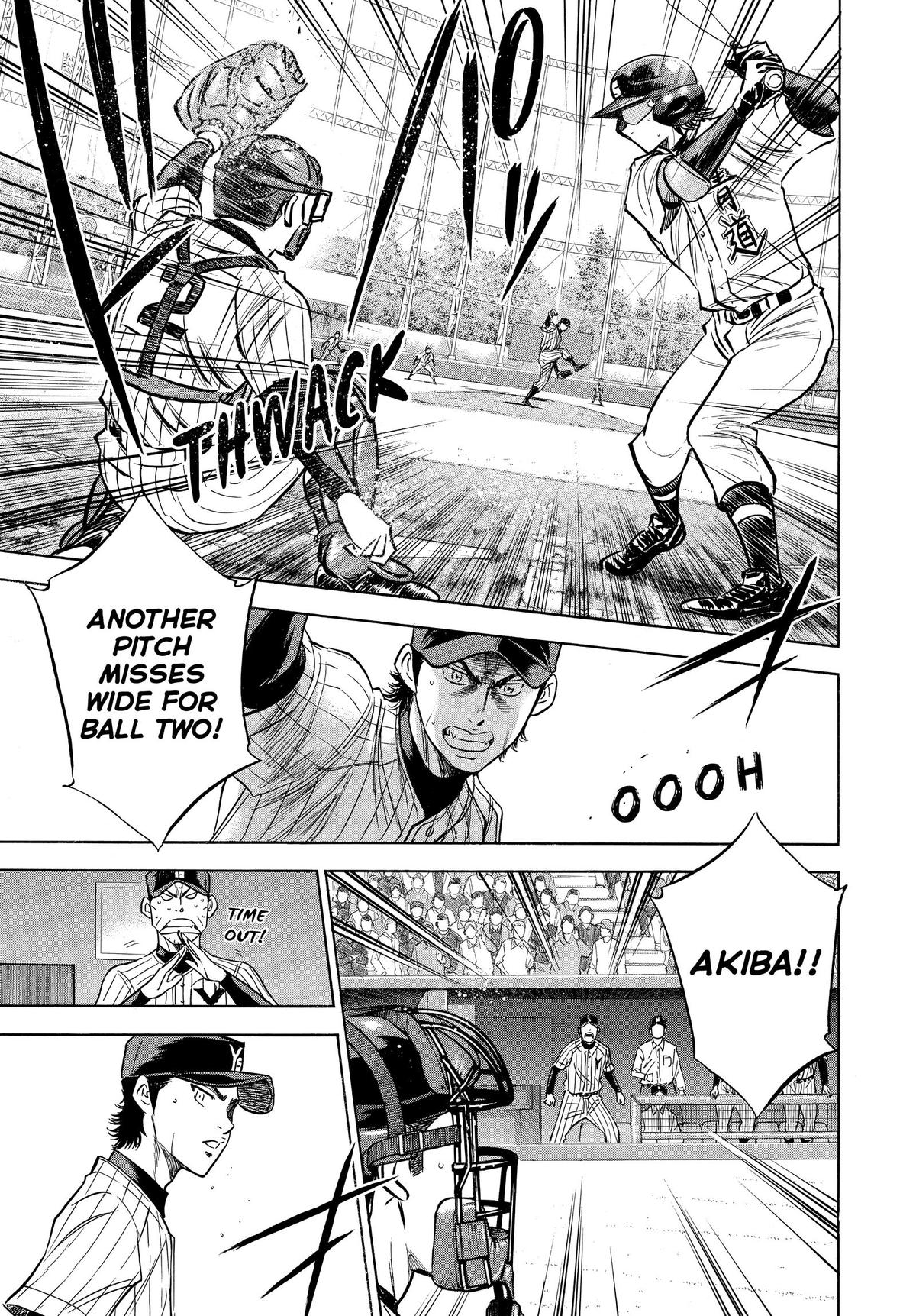 Read Ace of the Diamond Manga Online