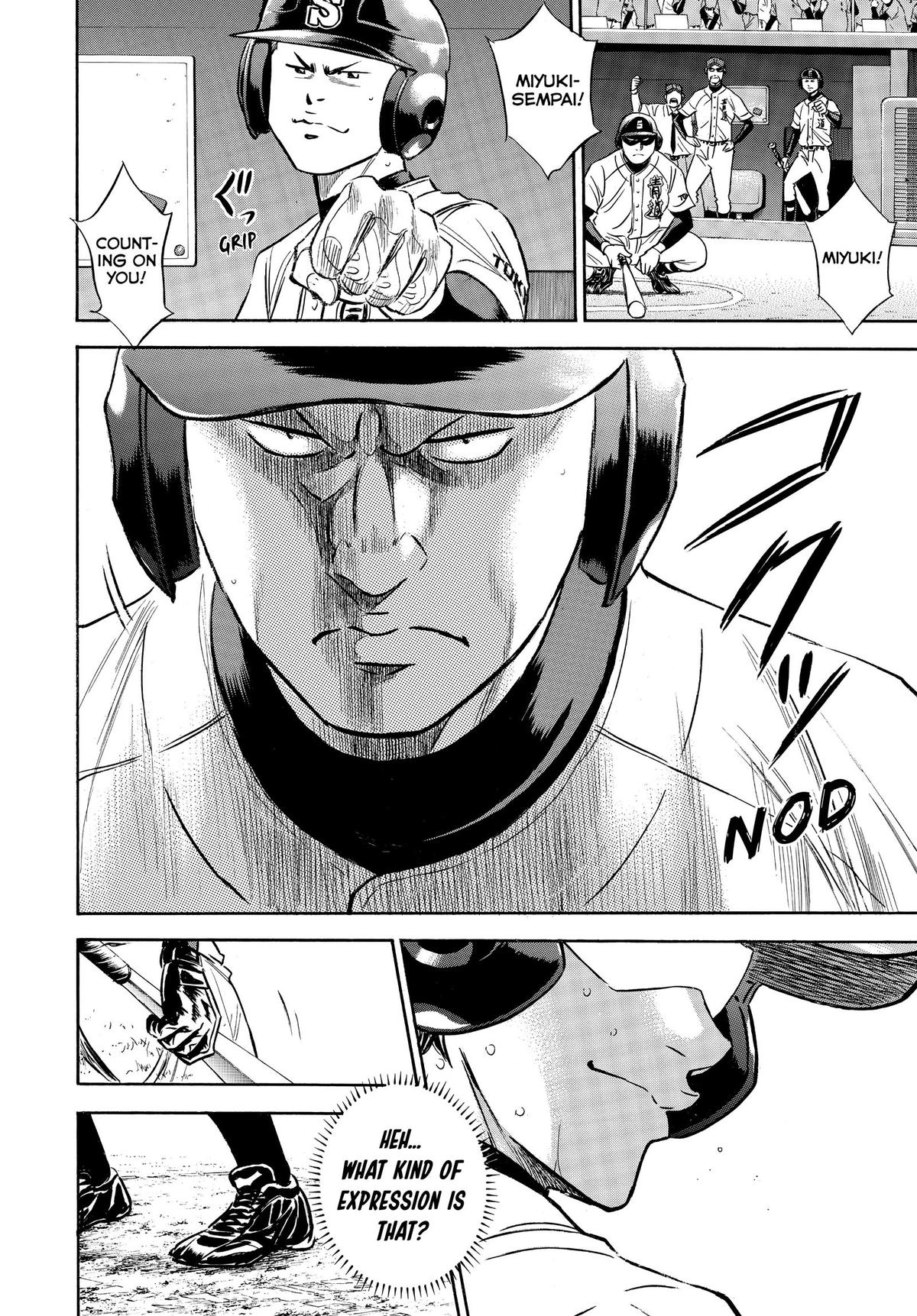 Read Ace of the Diamond Manga Online