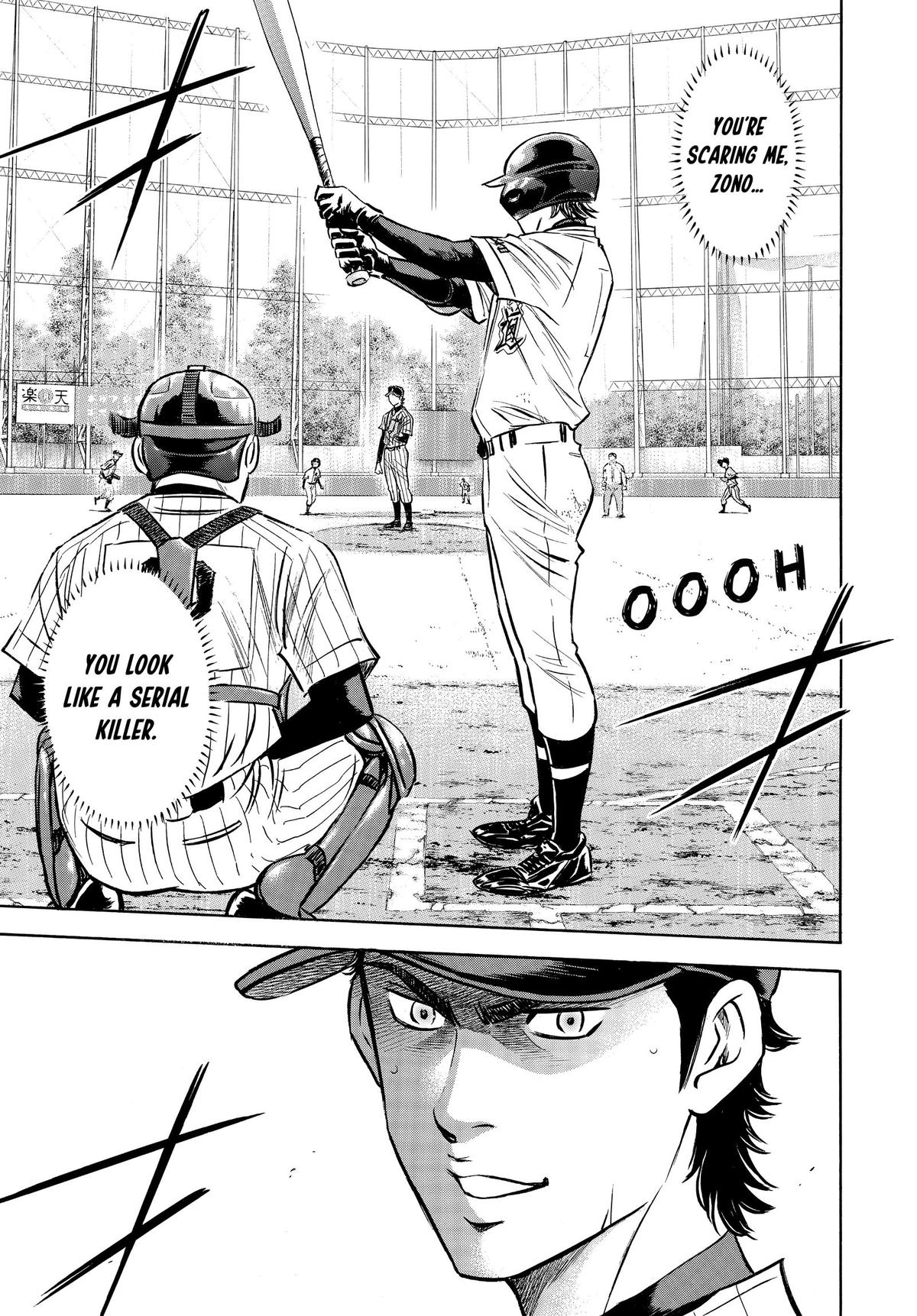 Read Ace of the Diamond Manga Online