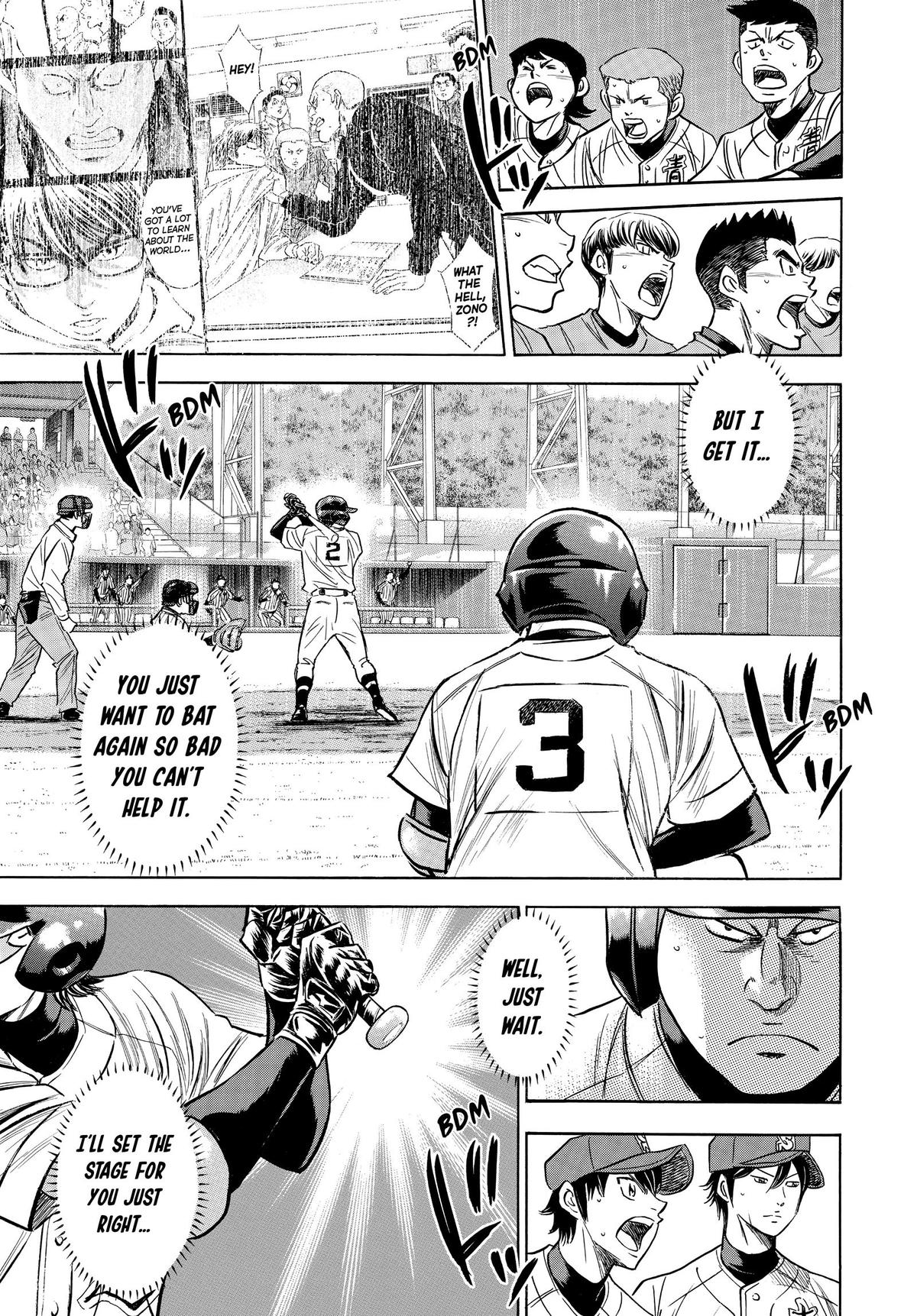 Read Ace of the Diamond Manga Online