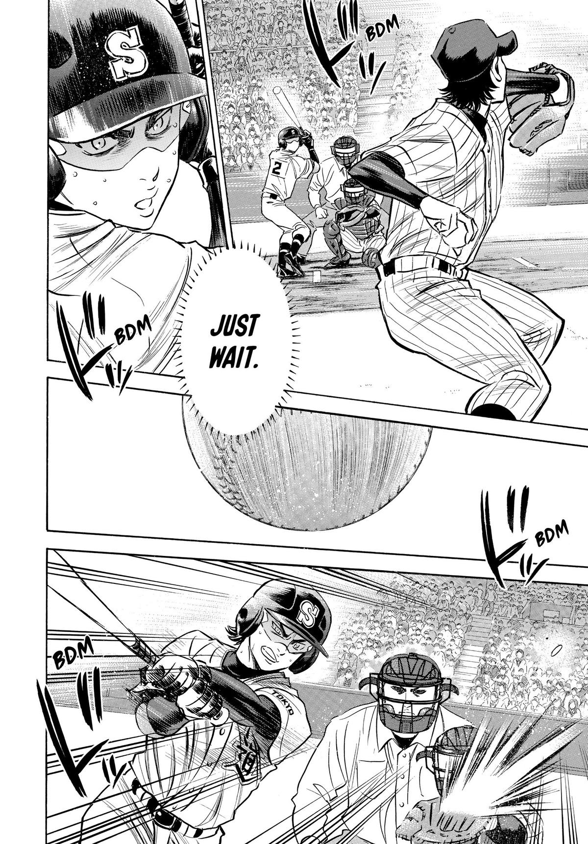 Read Ace of the Diamond Manga Online