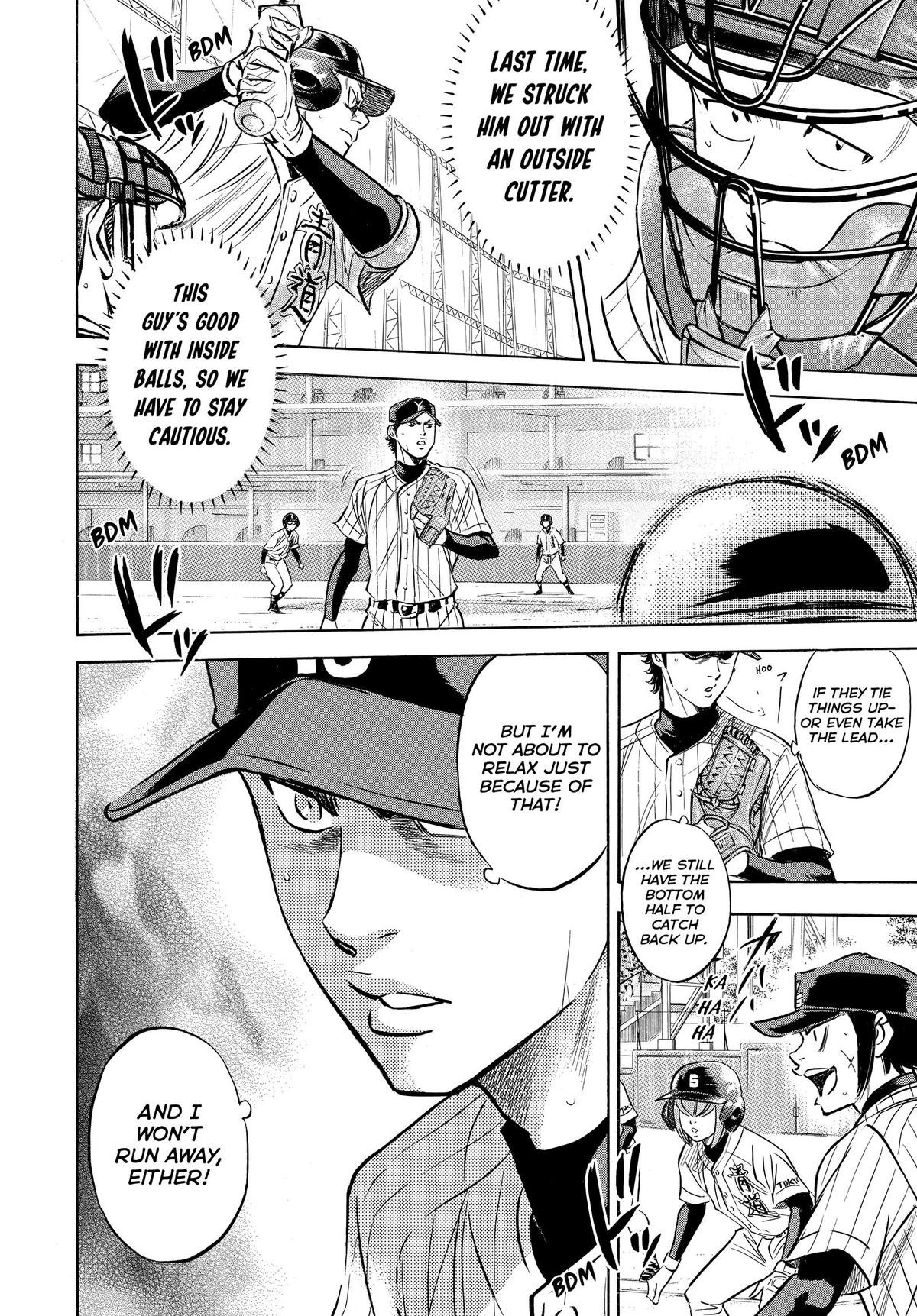 Read Ace of the Diamond Manga Online