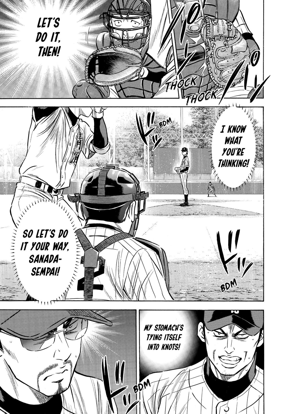 Read Ace of the Diamond Manga Online