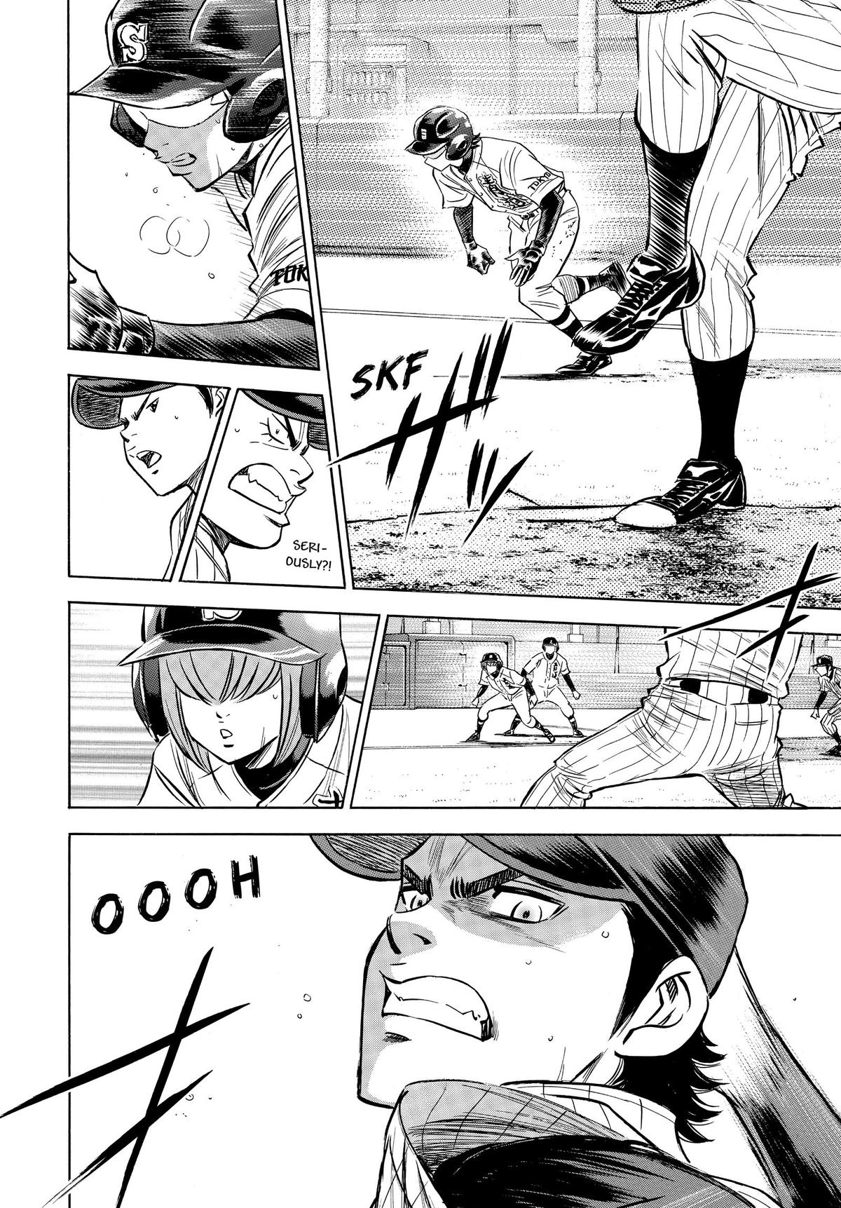 Read Ace of the Diamond Manga Online