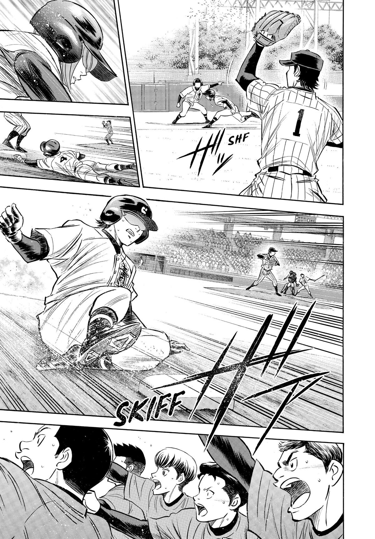 Read Ace of the Diamond Manga Online