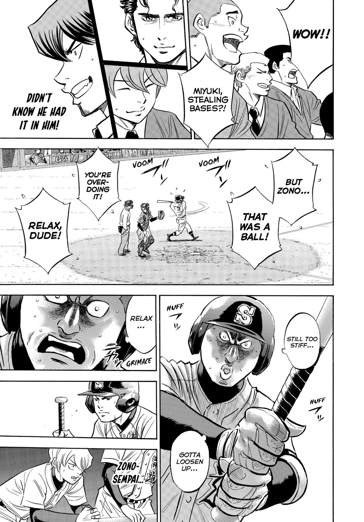 Read Ace of the Diamond Manga Online