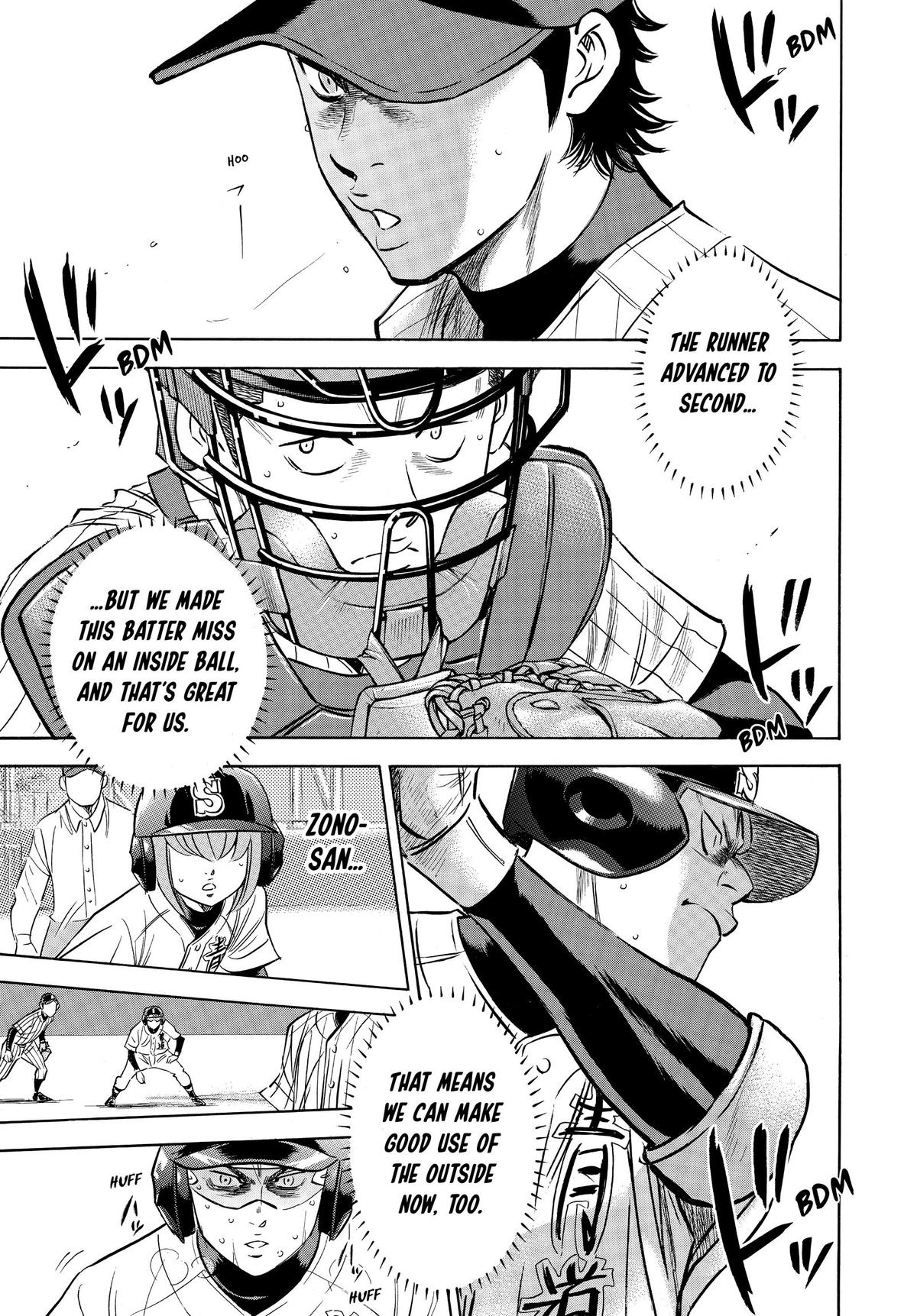 Read Ace of the Diamond Manga Online