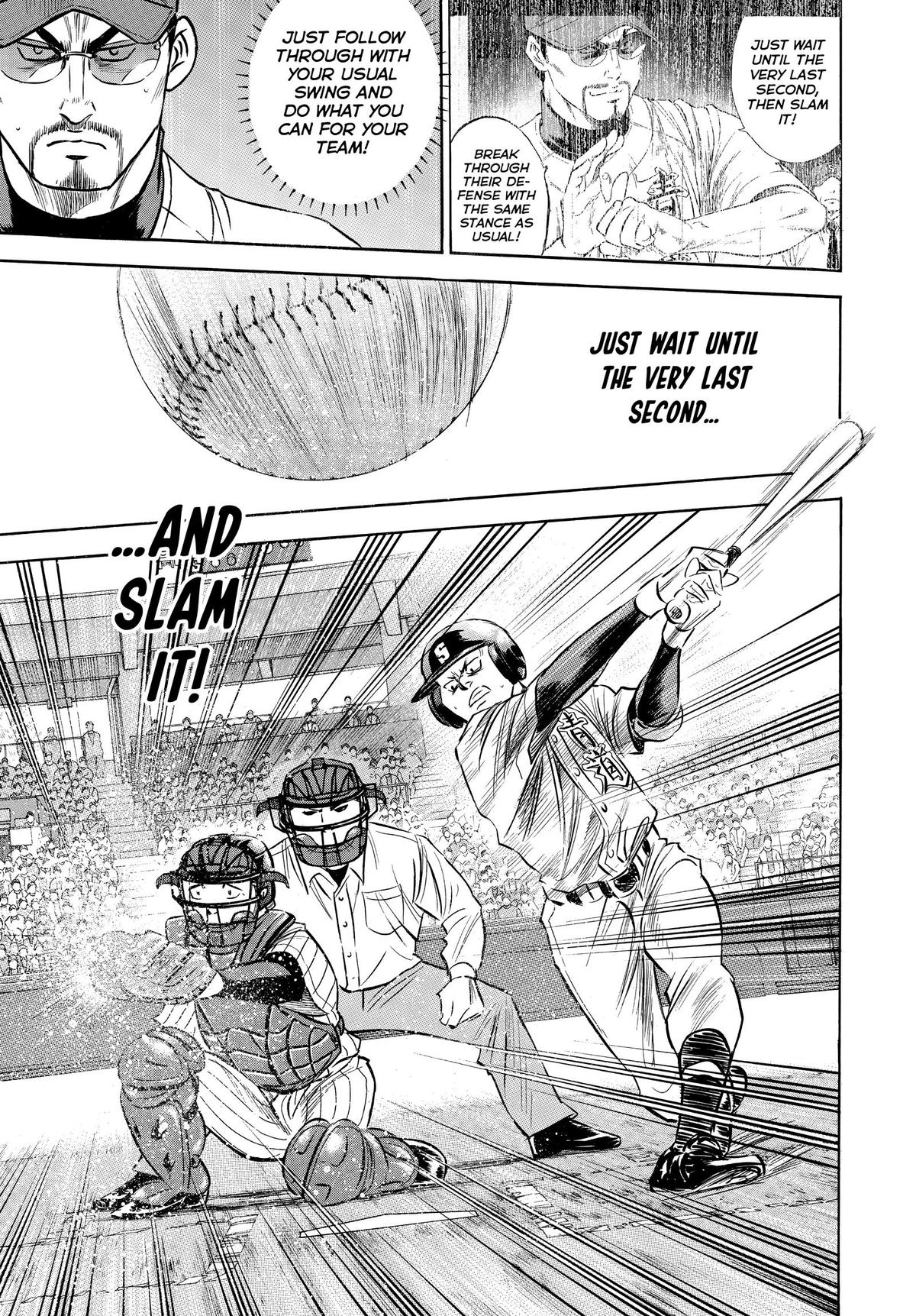 Read Ace of the Diamond Manga Online