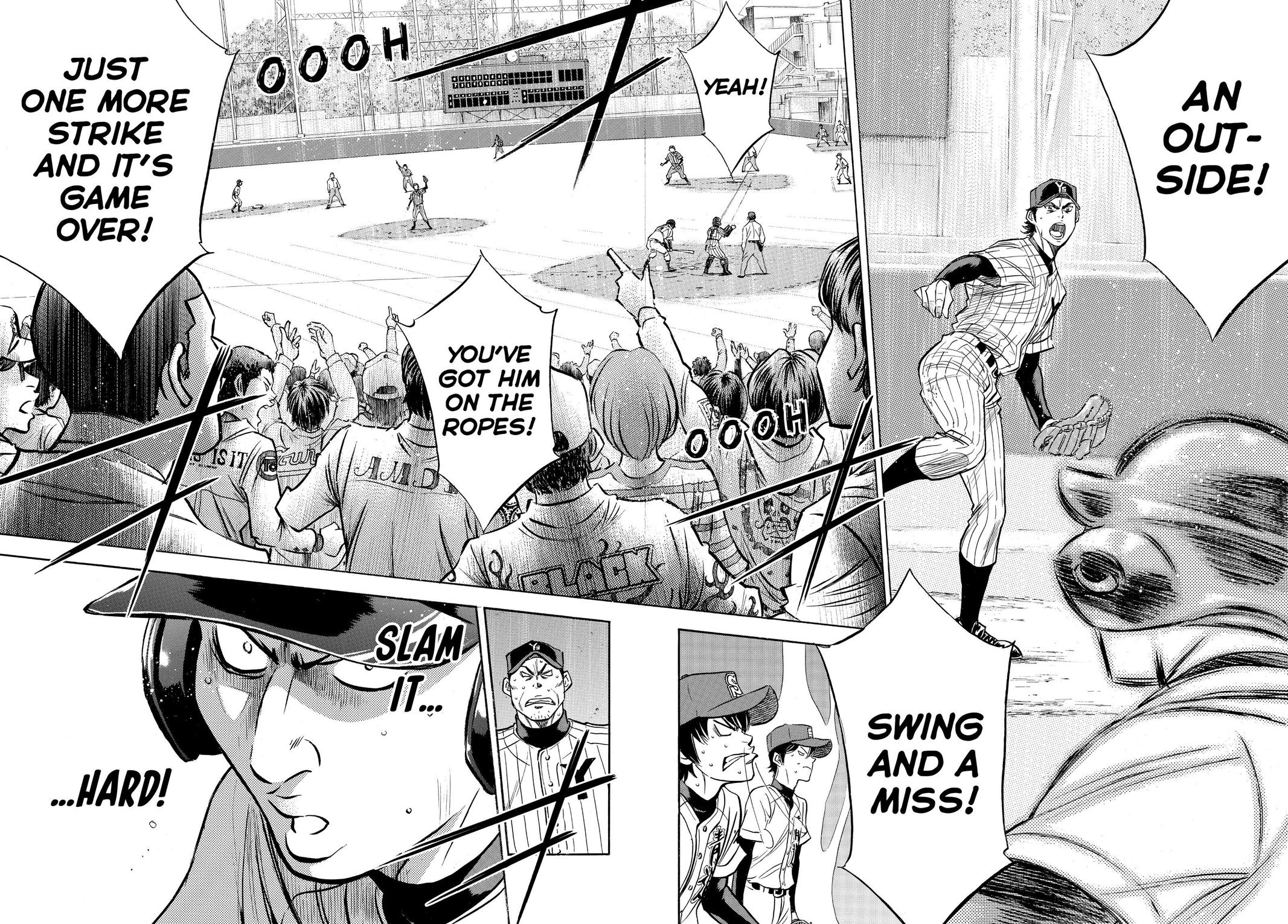 Read Ace of the Diamond Manga Online