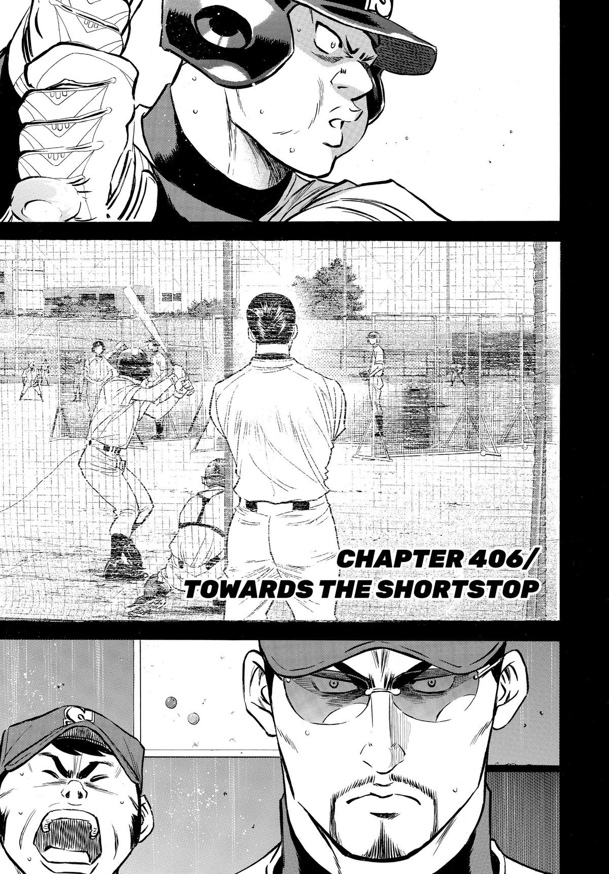 Read Ace of the Diamond Manga Online