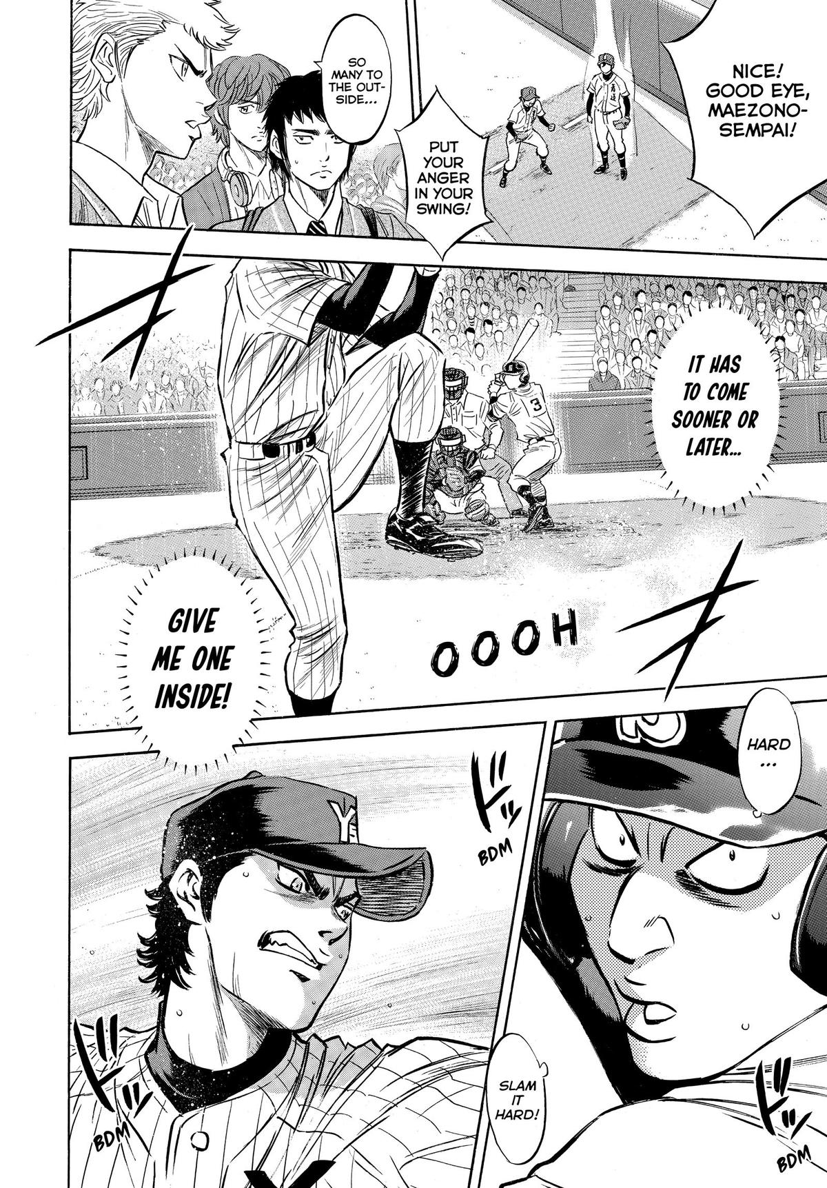 Read Ace of the Diamond Manga Online