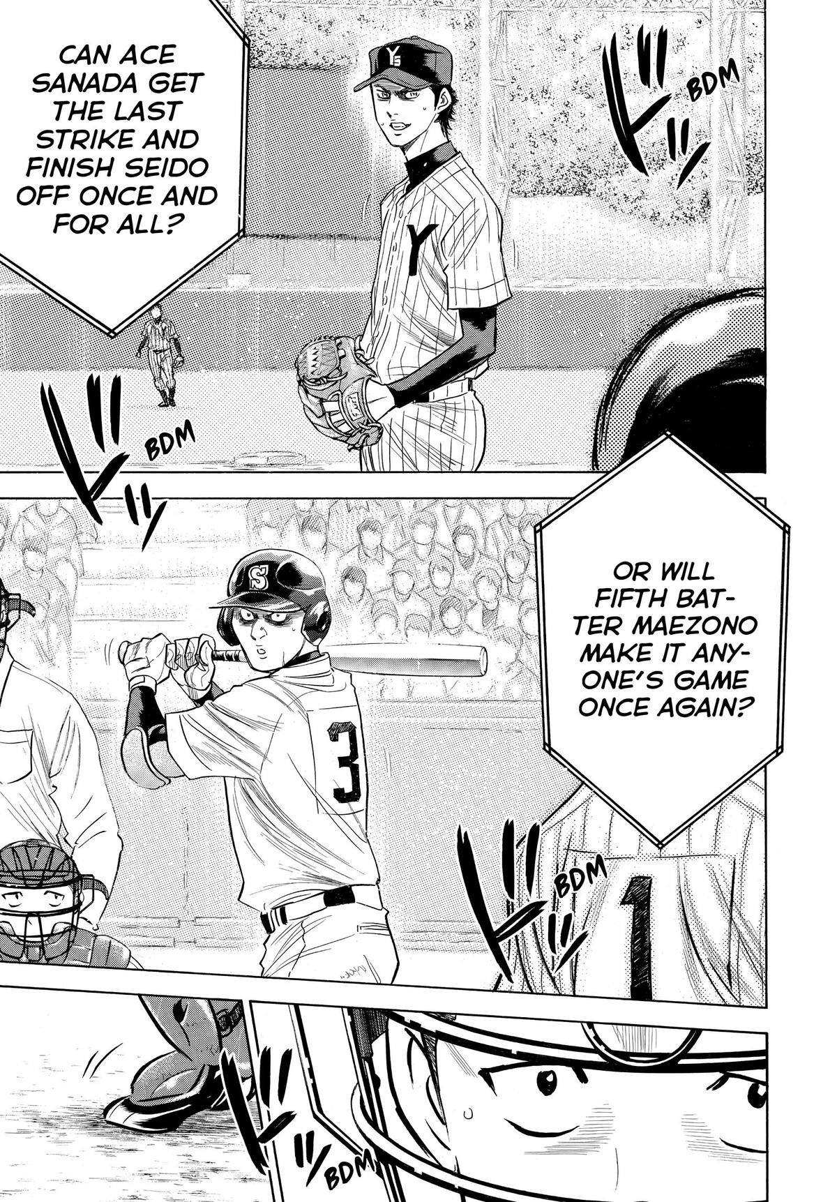 Read Ace of the Diamond Manga Online